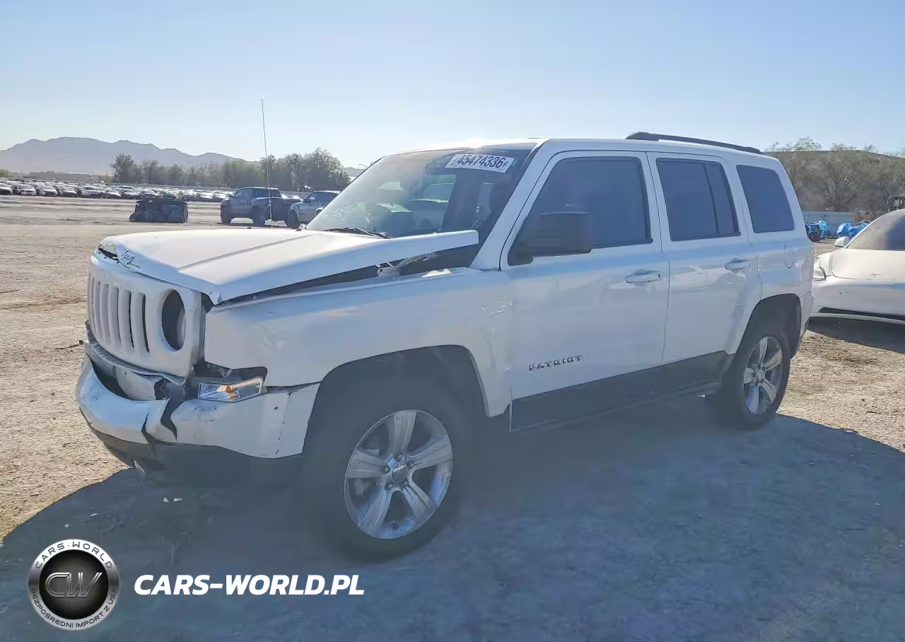 2014 Jeep Patriot Sport