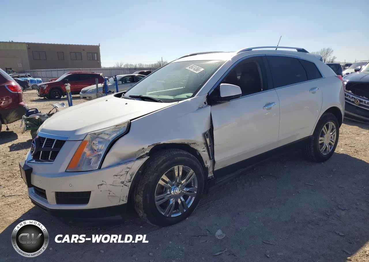 2010 Cadillac Srx Luxury Collection