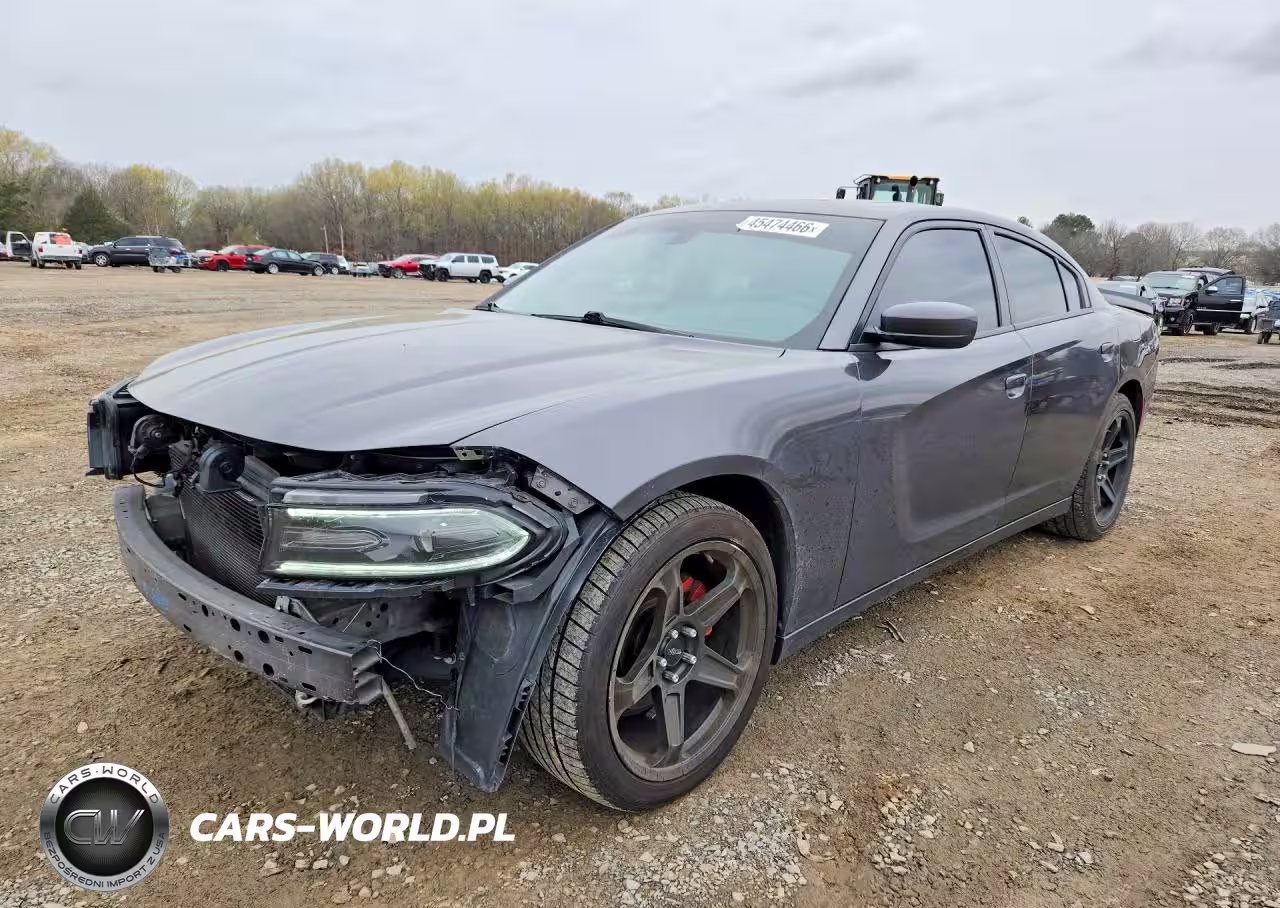 2021 Dodge Charger Sxt
