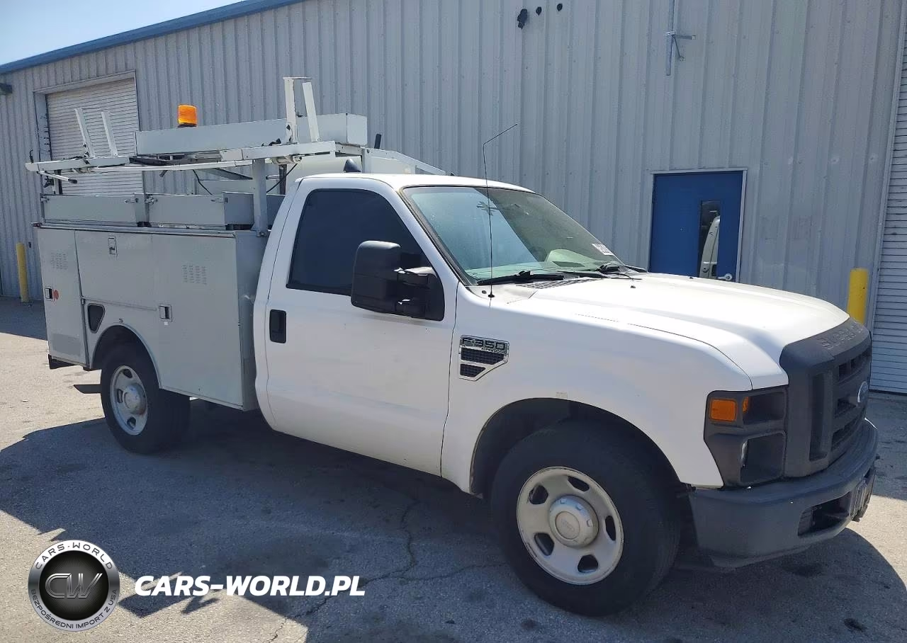 2008 Ford F350 Srw Super Duty