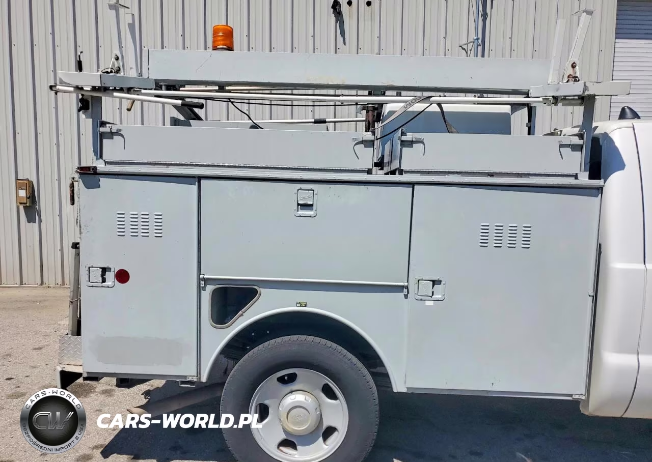 2008 Ford F350 Srw Super Duty VIN:1FDSF305X8EC15514 - 10