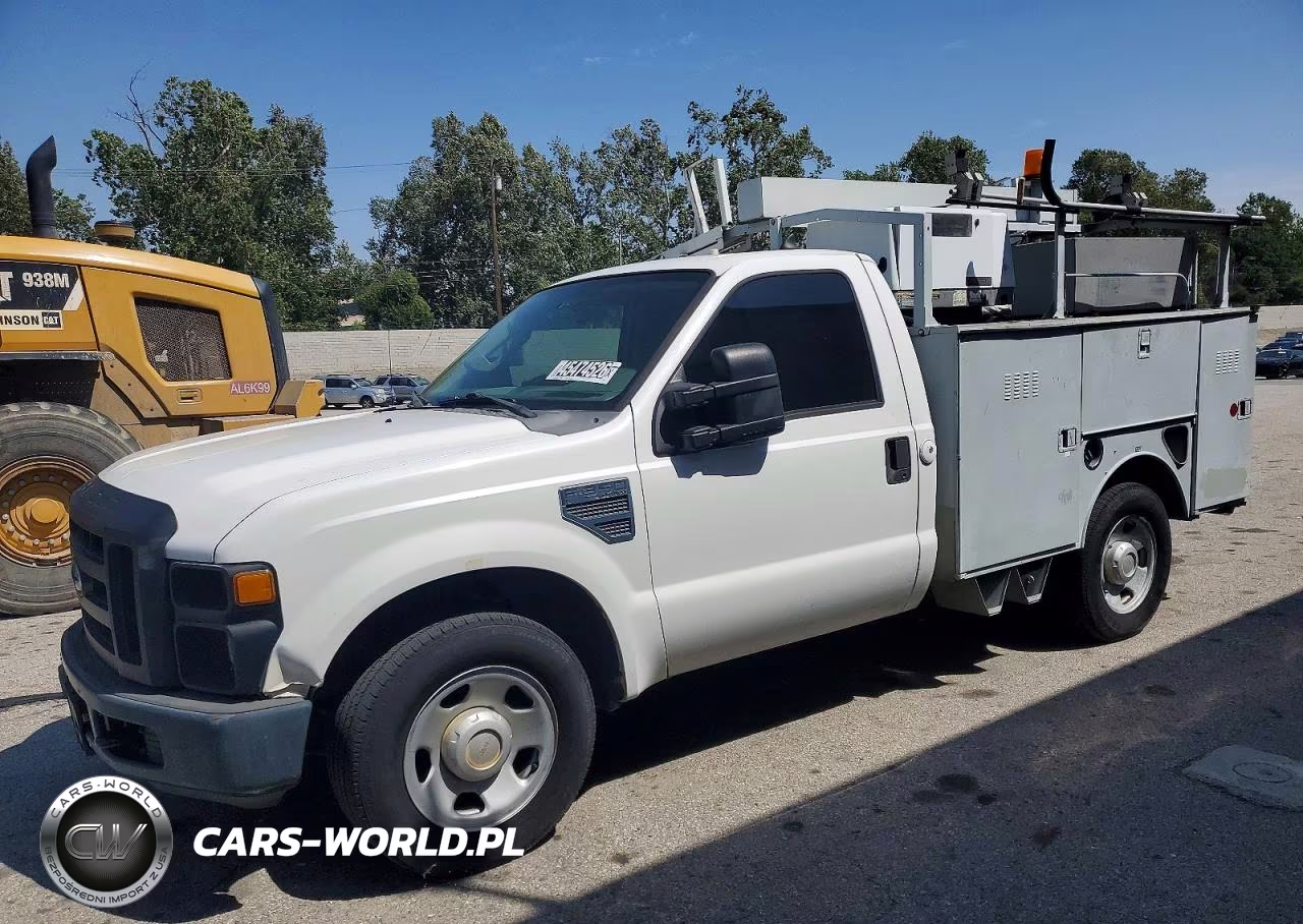 2008 Ford F350 Srw Super Duty VIN:1FDSF305X8EC15514 - 2