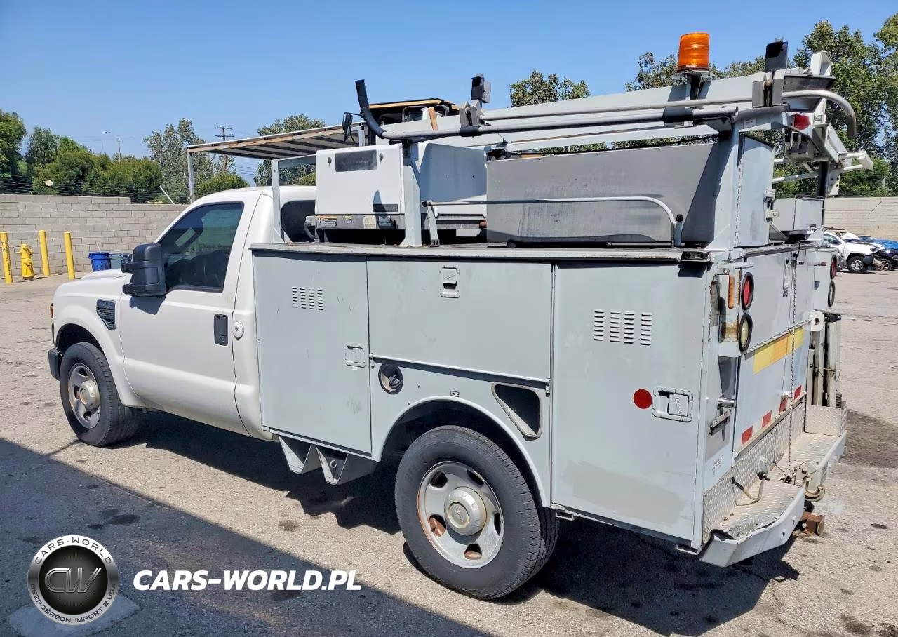 2008 Ford F350 Srw Super Duty VIN:1FDSF305X8EC15514 - 3