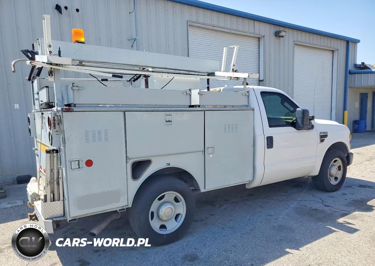 2008 Ford F350 Srw Super Duty VIN:1FDSF305X8EC15514 - 4