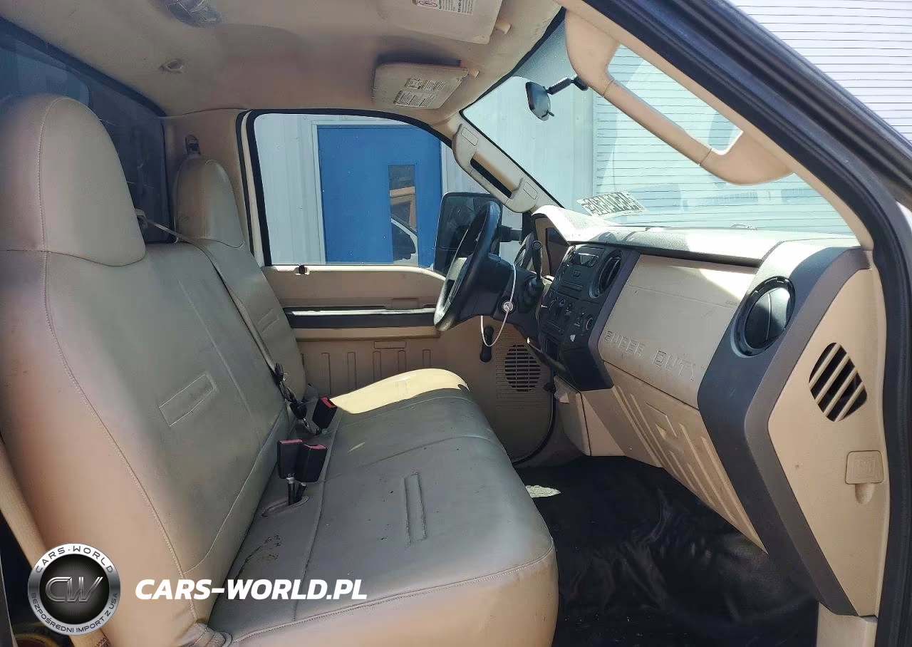 2008 Ford F350 Srw Super Duty VIN:1FDSF305X8EC15514 - 5