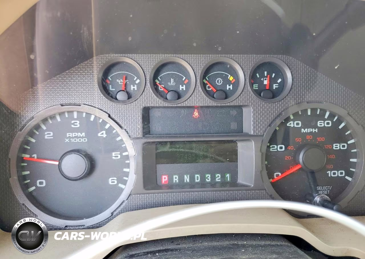 2008 Ford F350 Srw Super Duty VIN:1FDSF305X8EC15514 - 8