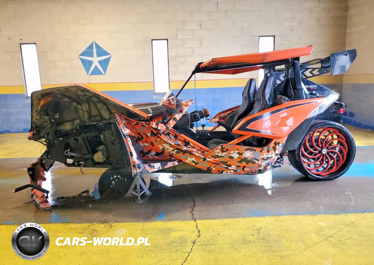 2017 Polaris Slingshot Slr VIN:57XAARFA3H8124600 - 3