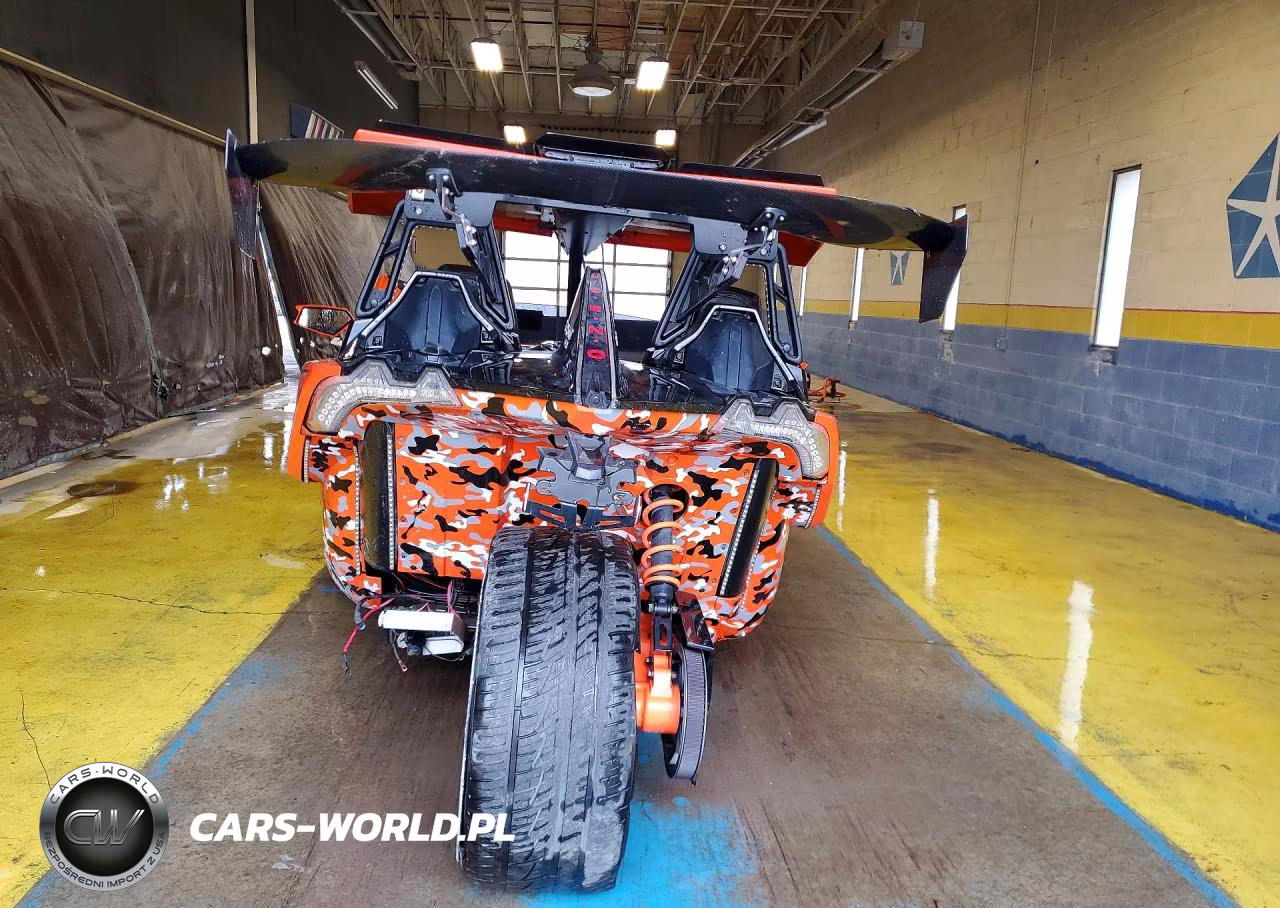 2017 Polaris Slingshot Slr VIN:57XAARFA3H8124600 - 4