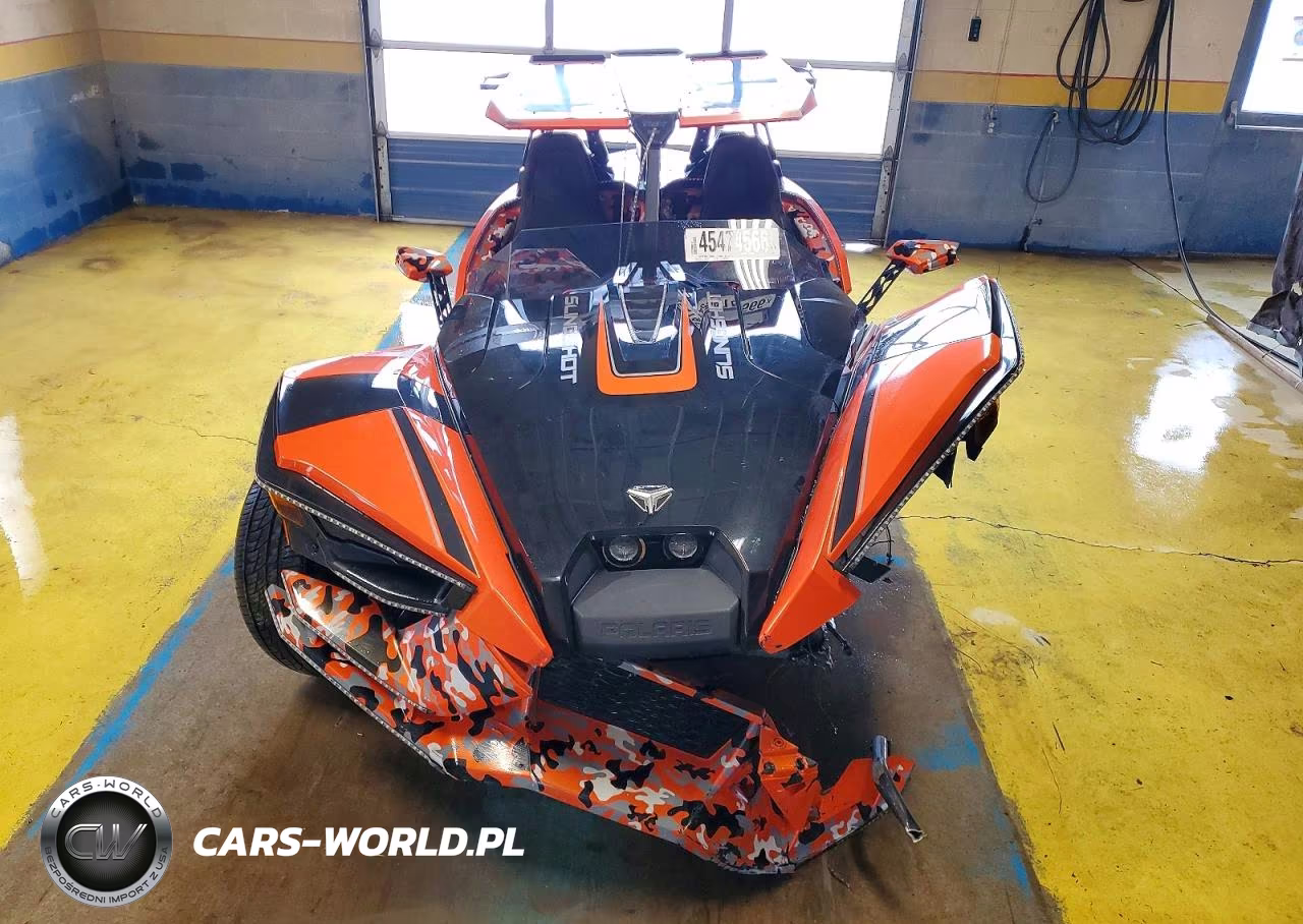 2017 Polaris Slingshot Slr VIN:57XAARFA3H8124600 - 5