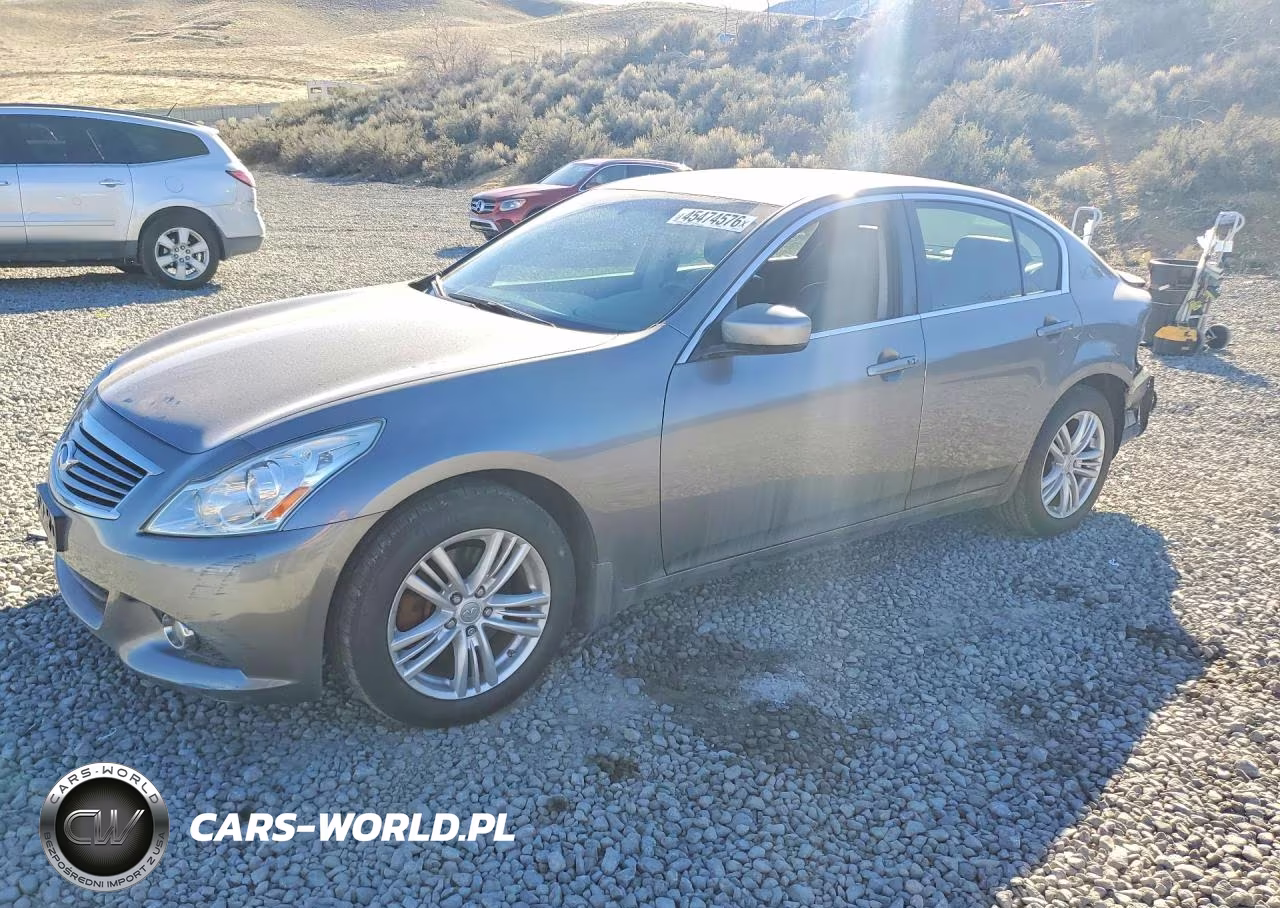 2012 Infiniti G37 Sedan X VIN:JN1CV6AR8CM670362 - 1