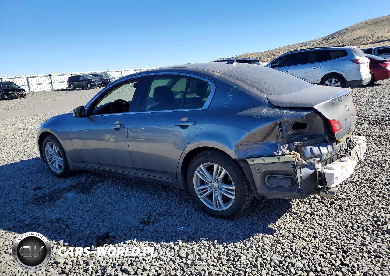 2012 Infiniti G37 Sedan X VIN:JN1CV6AR8CM670362 - 2