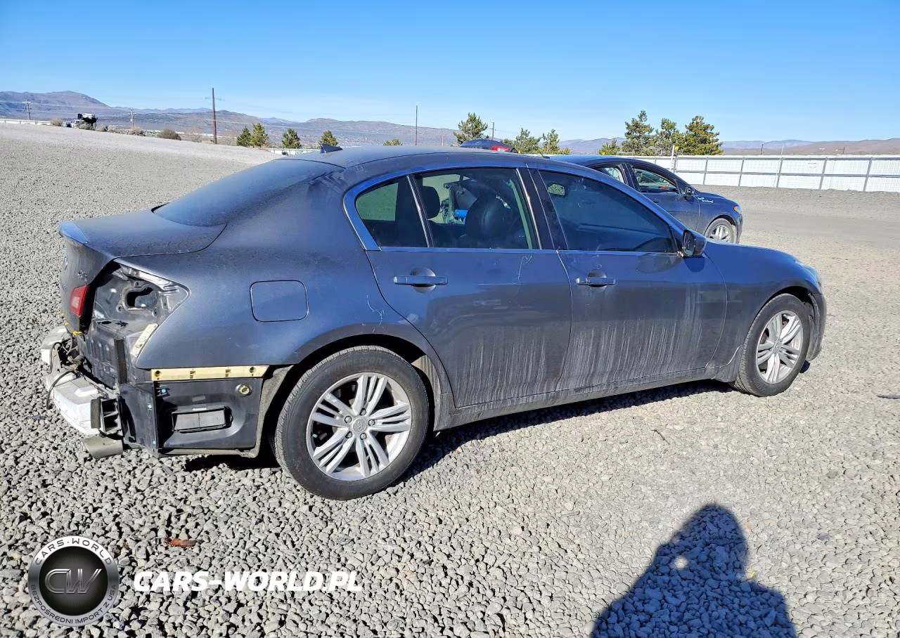 2012 Infiniti G37 Sedan X VIN:JN1CV6AR8CM670362 - 3