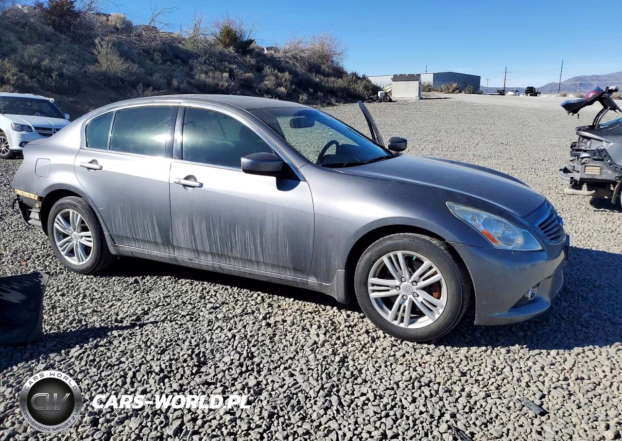 2012 Infiniti G37 Sedan X VIN:JN1CV6AR8CM670362 - 4