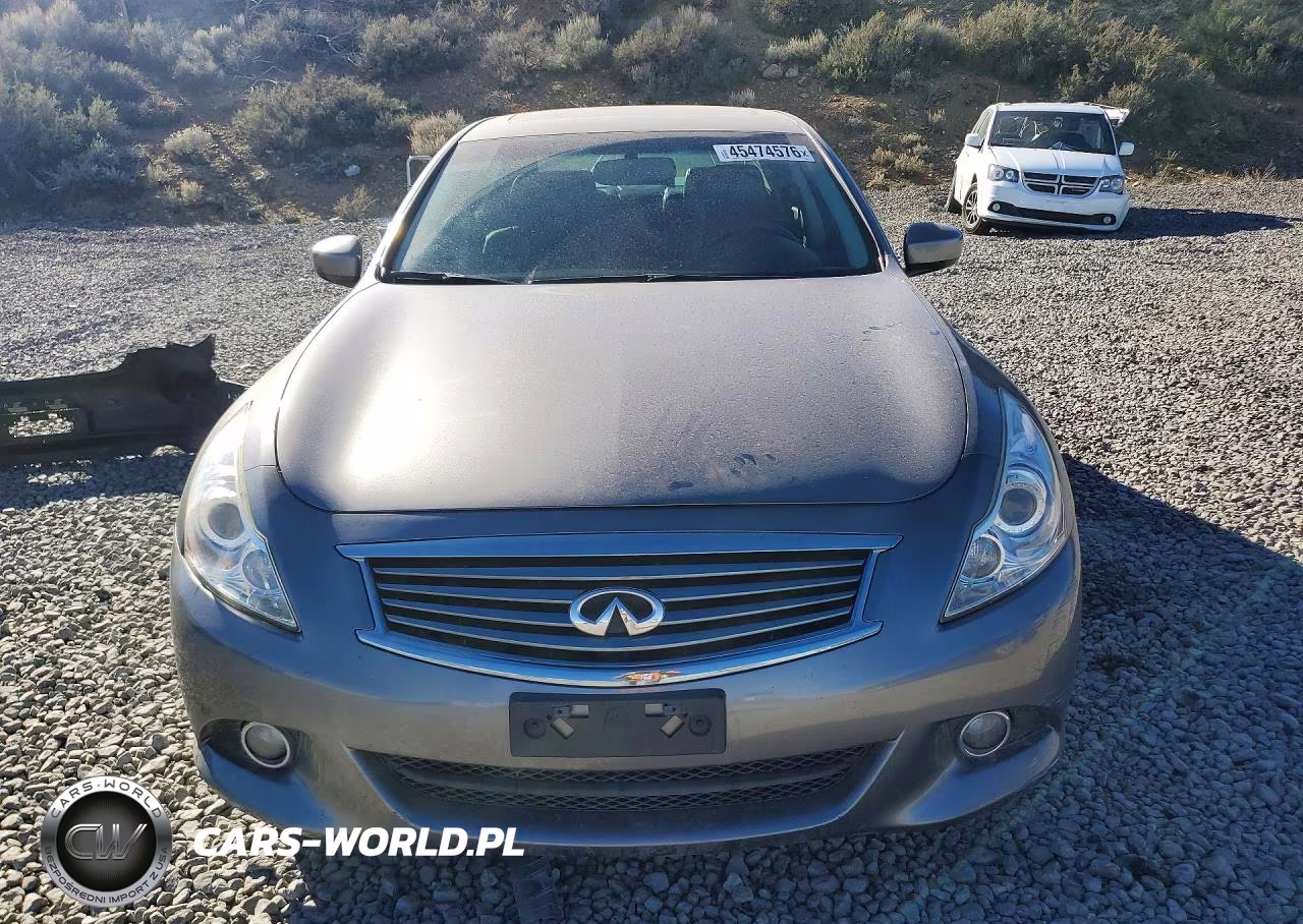 2012 Infiniti G37 Sedan X VIN:JN1CV6AR8CM670362 - 5