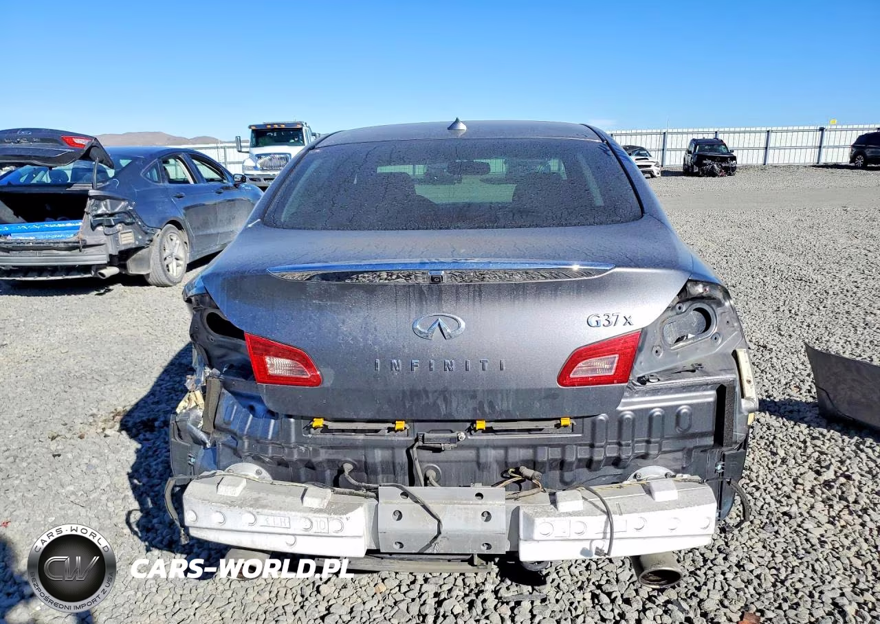 2012 Infiniti G37 Sedan X VIN:JN1CV6AR8CM670362 - 6