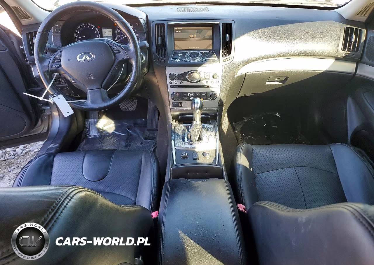 2012 Infiniti G37 Sedan X VIN:JN1CV6AR8CM670362 - 8