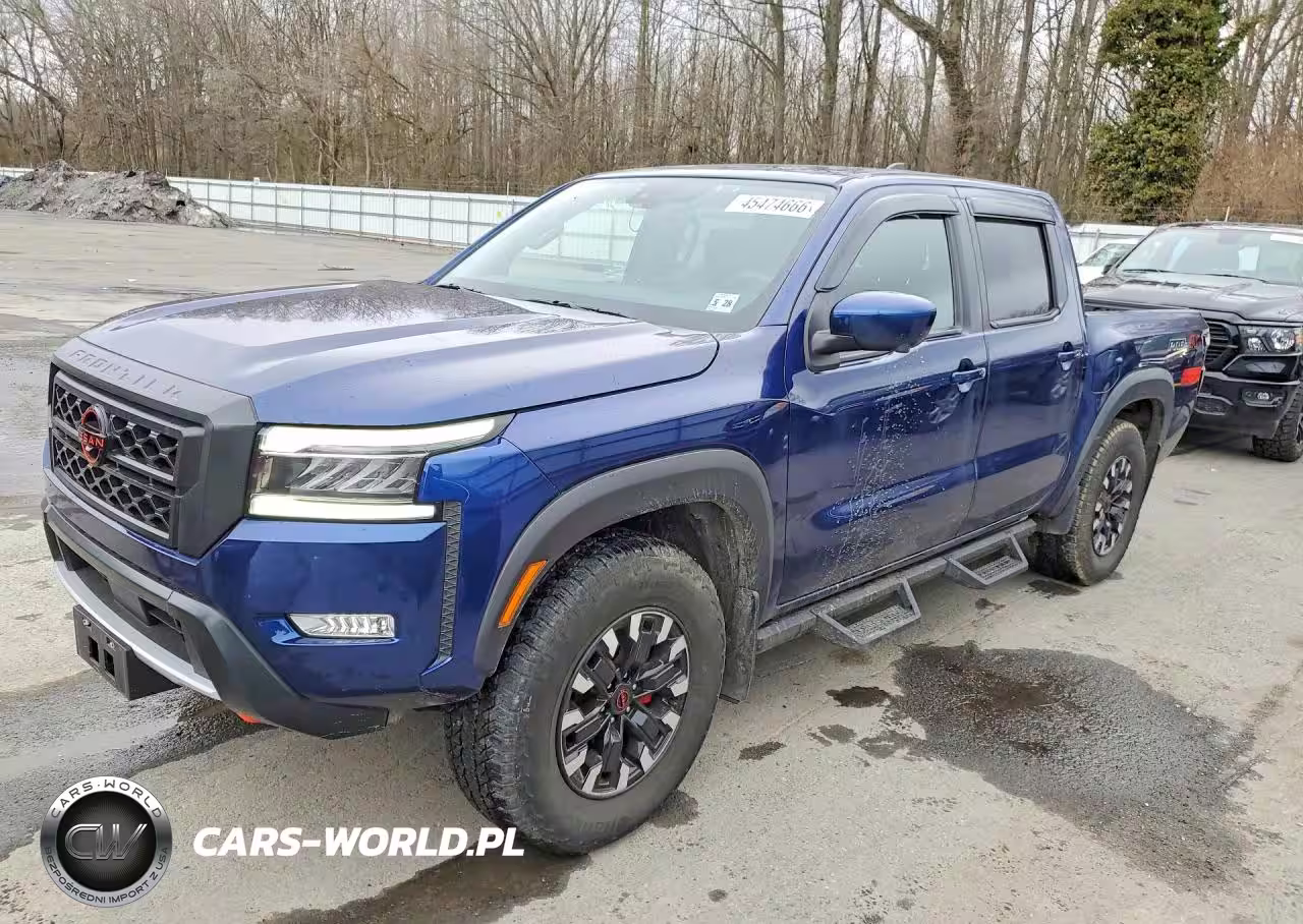 2023 Nissan Frontier Pro-4X