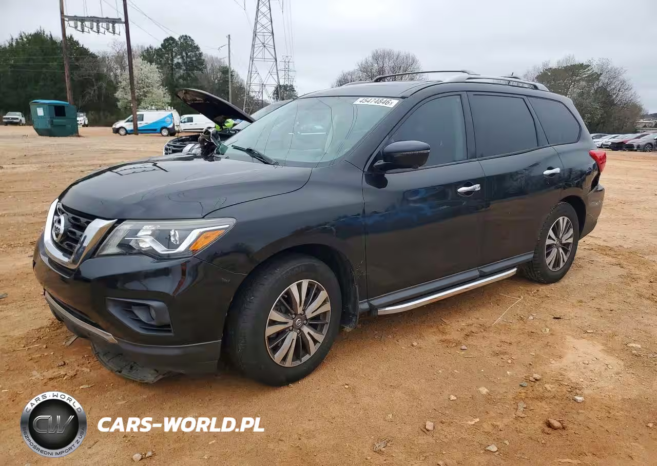 2017 Nissan Pathfinder Sl