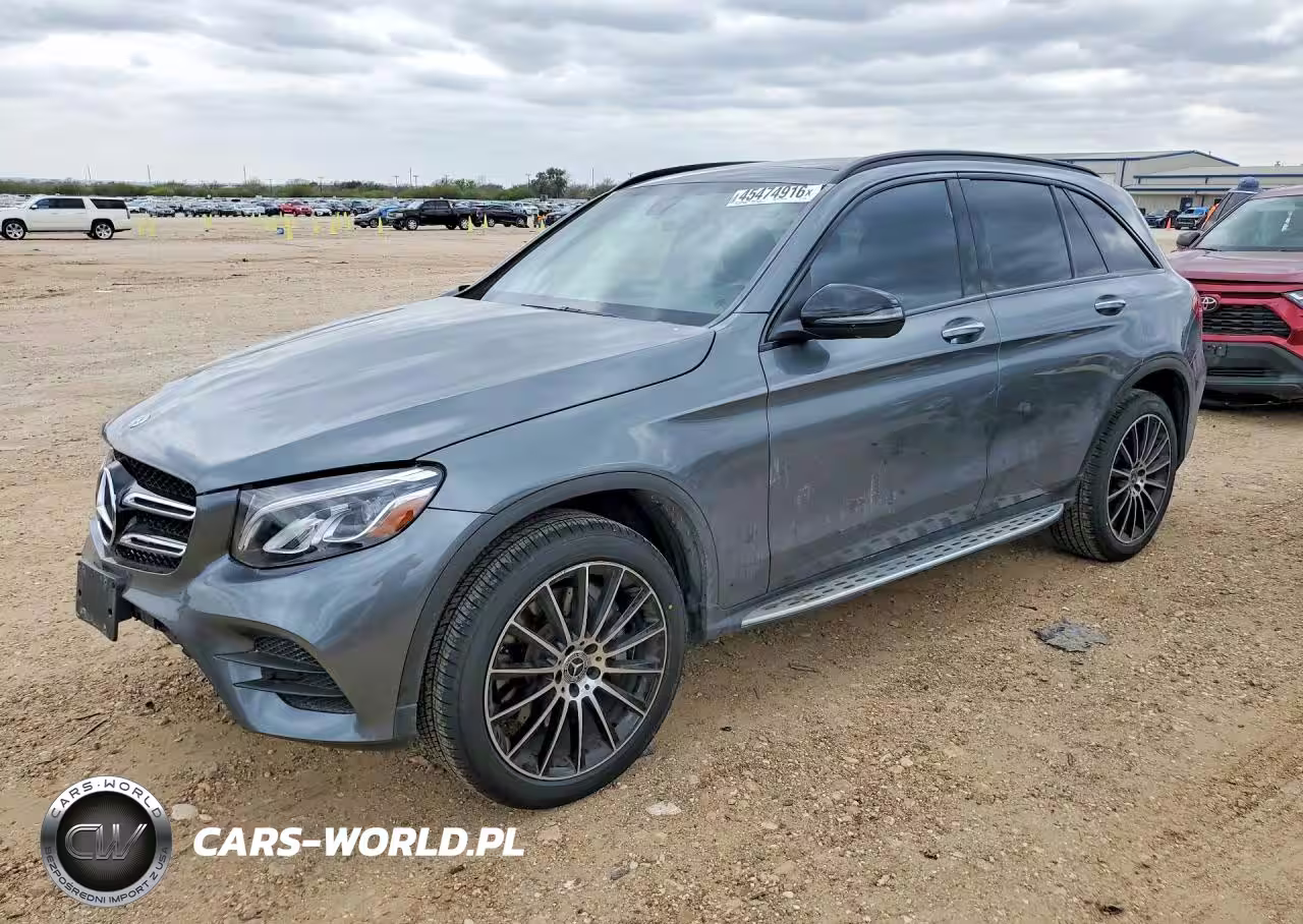 2019 Mercedes-Benz Glc 300