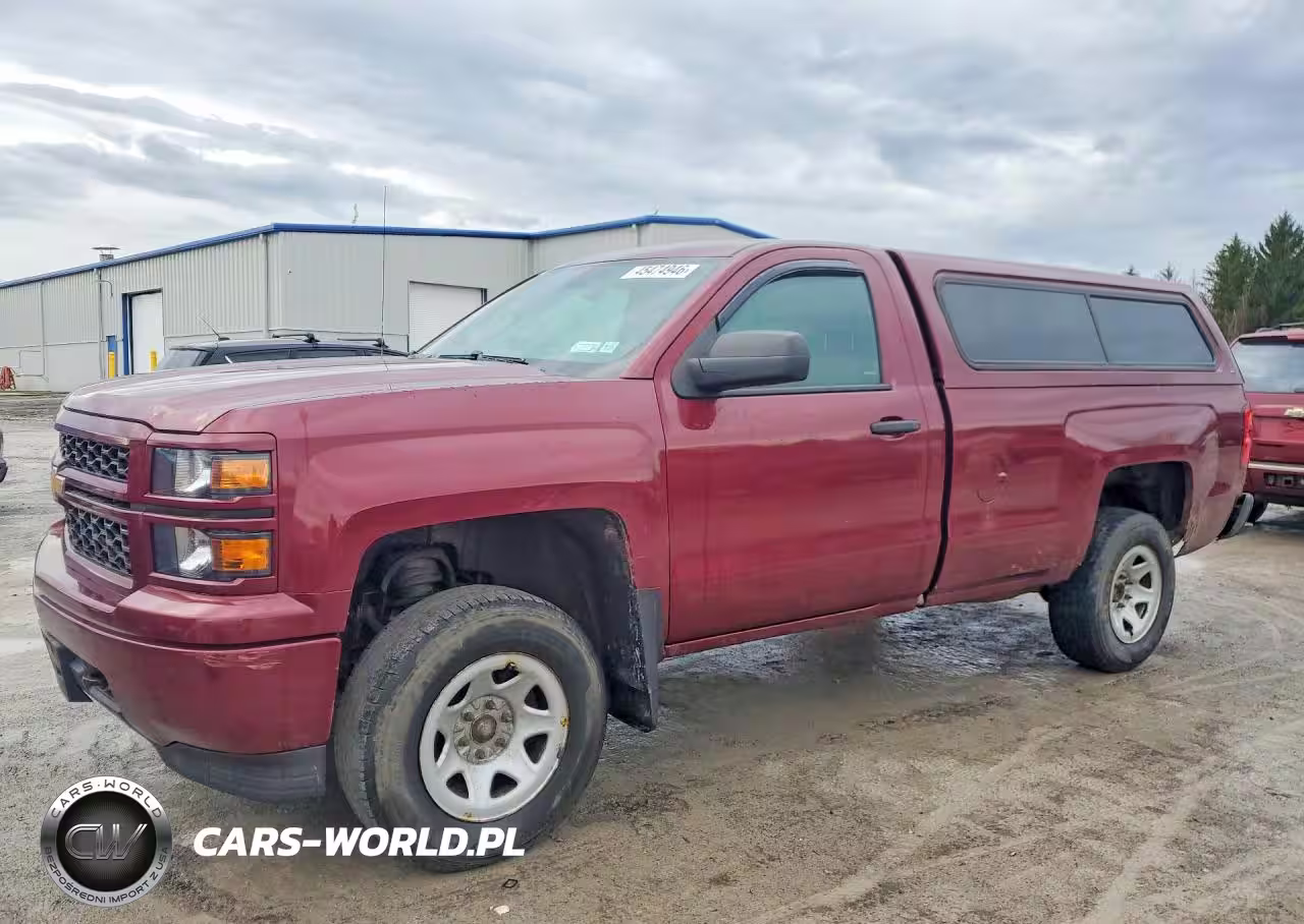 2014 Chevrolet Silverado K1500