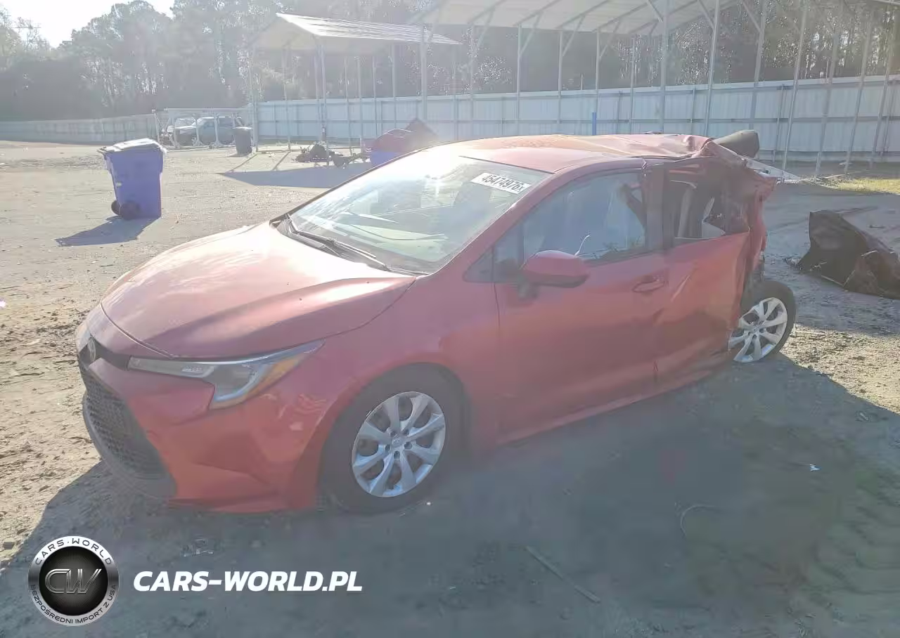 2021 Toyota Corolla Le