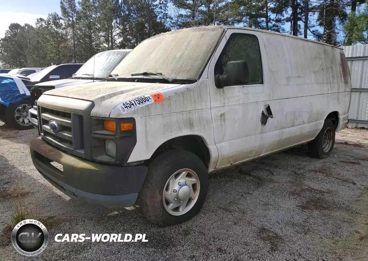 2013 Ford E150 Utility - Service Van