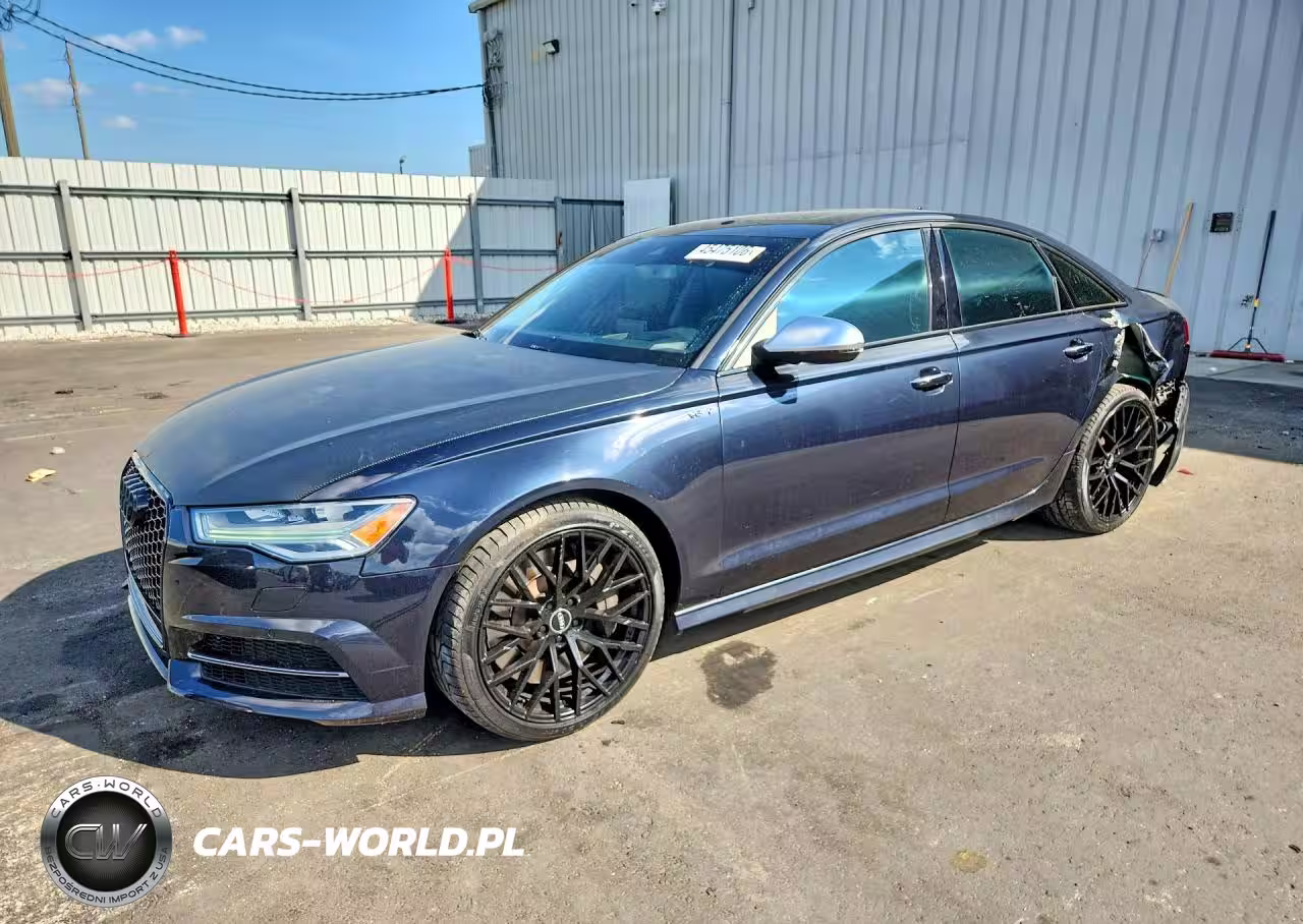 2016 Audi S6 Prestige