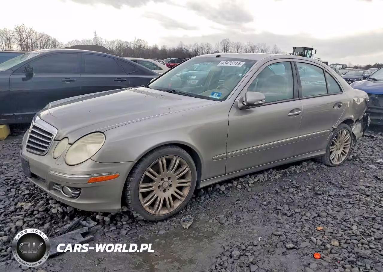 2008 Mercedes-Benz E 350 4Matic
