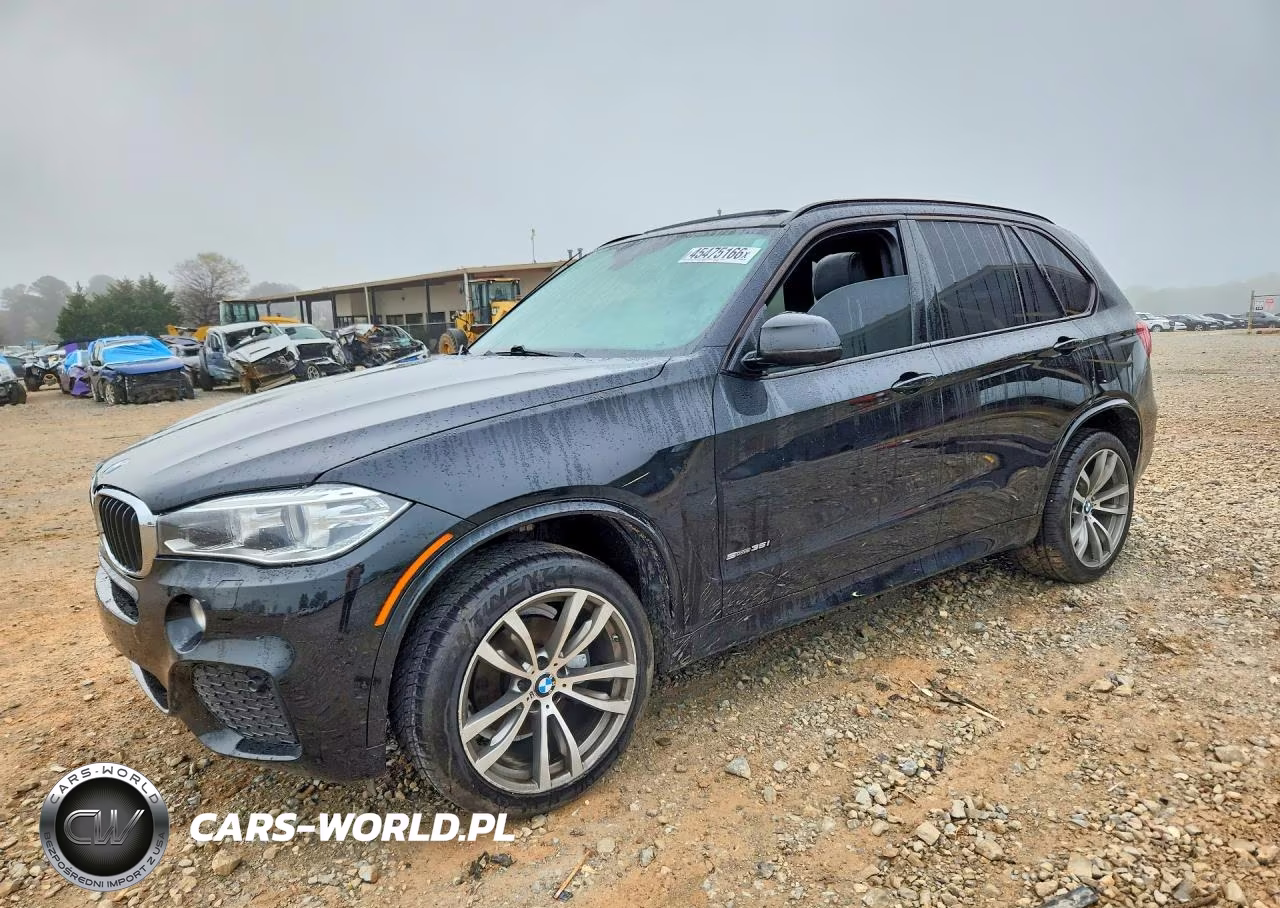 2014 BMW X5 Sdrive35I
