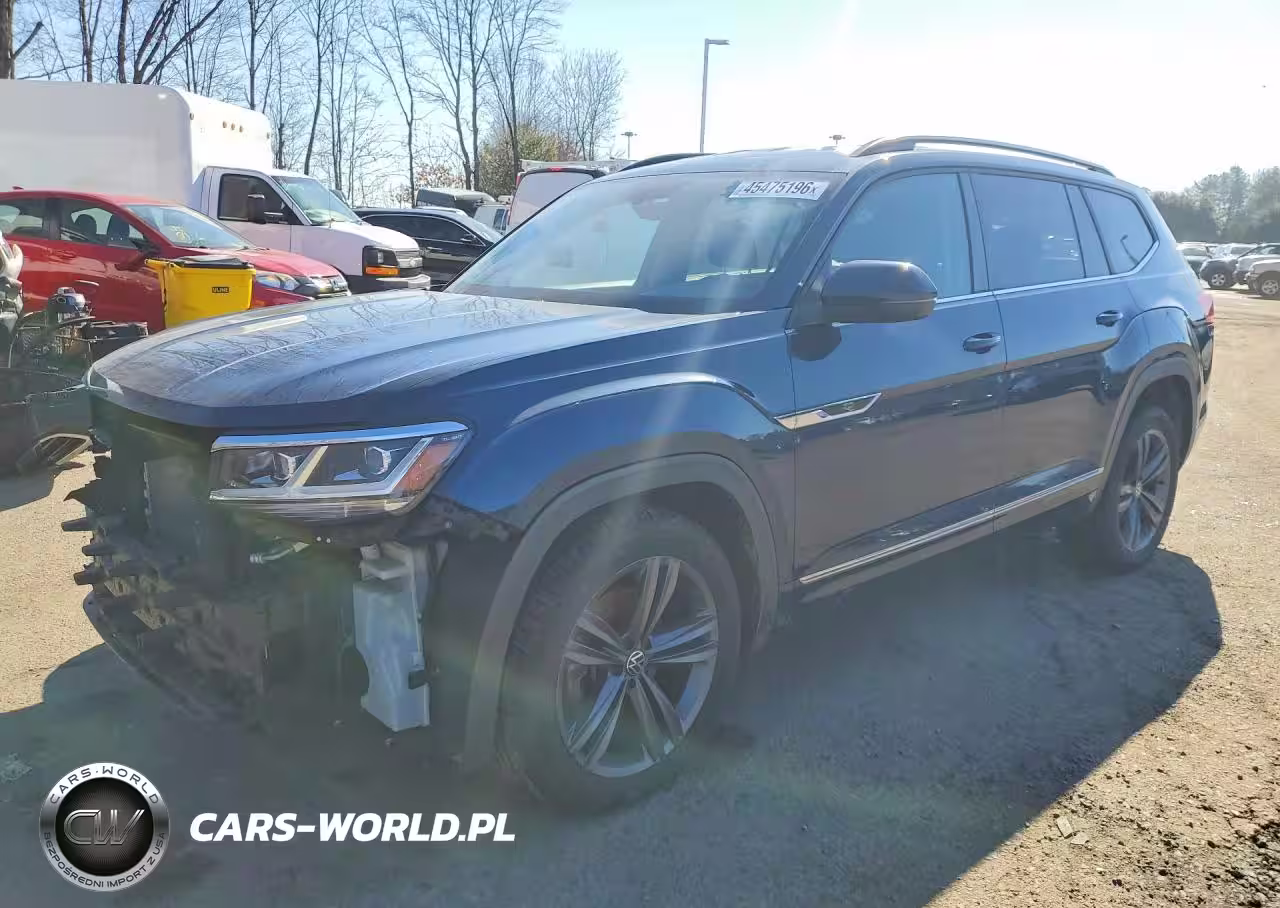 2021 Volkswagen Atlas Se