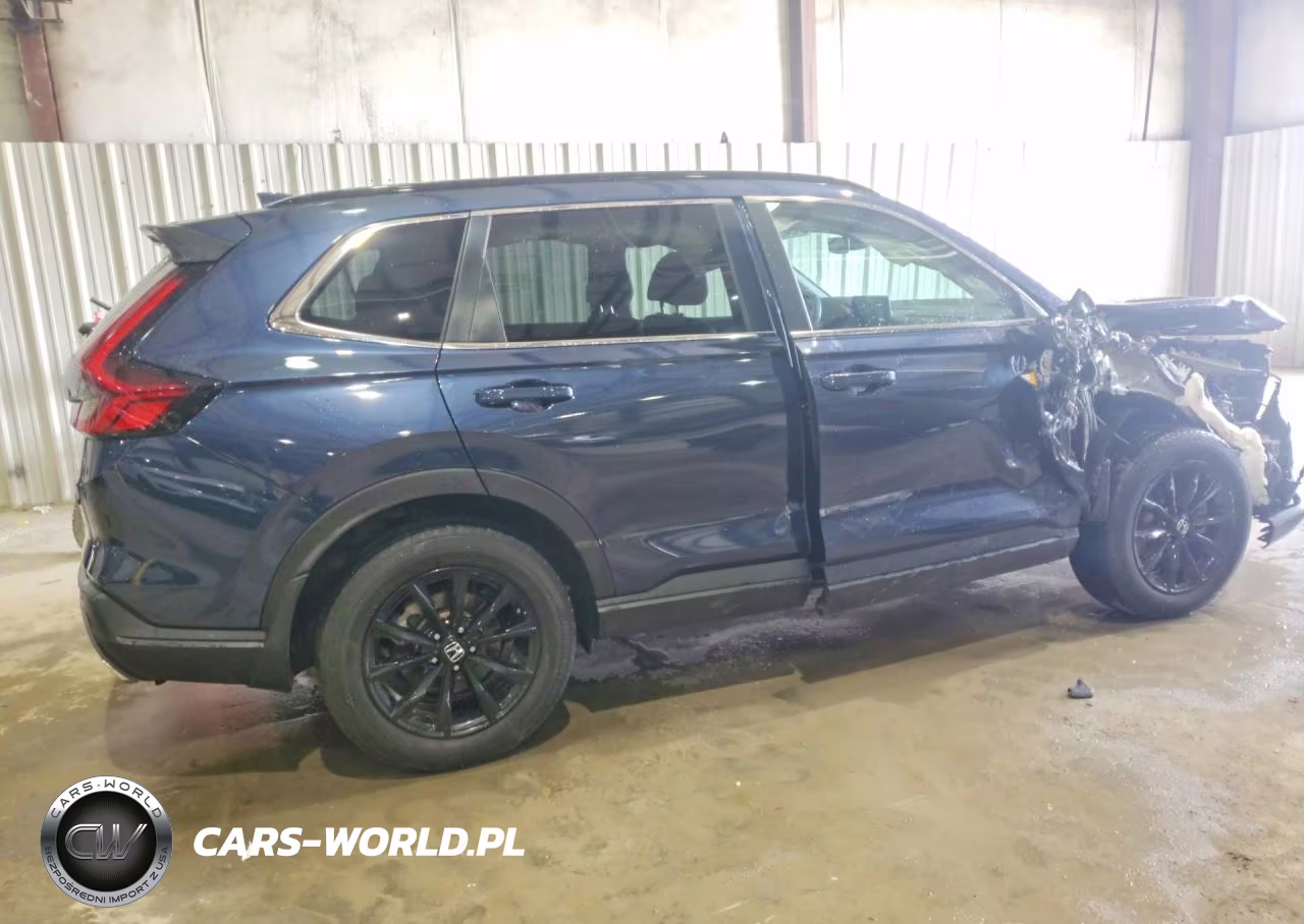 2025 Honda Cr-V Sport-L VIN:7FARS6H88SE024408 - 3