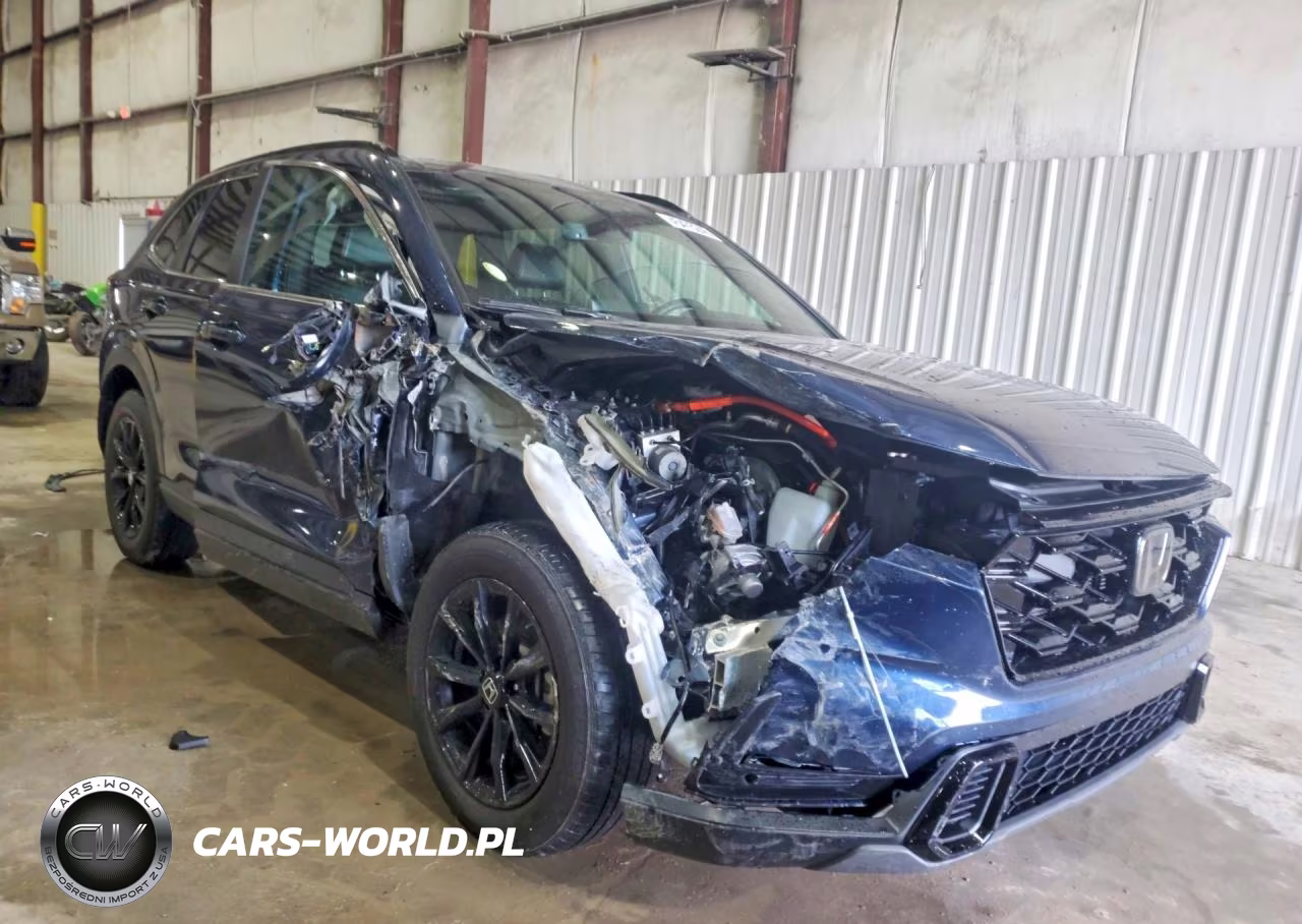 2025 Honda Cr-V Sport-L VIN:7FARS6H88SE024408 - 4
