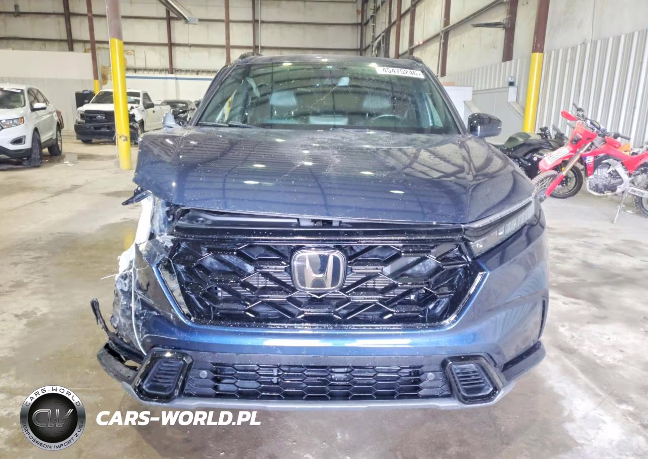 2025 Honda Cr-V Sport-L VIN:7FARS6H88SE024408 - 5