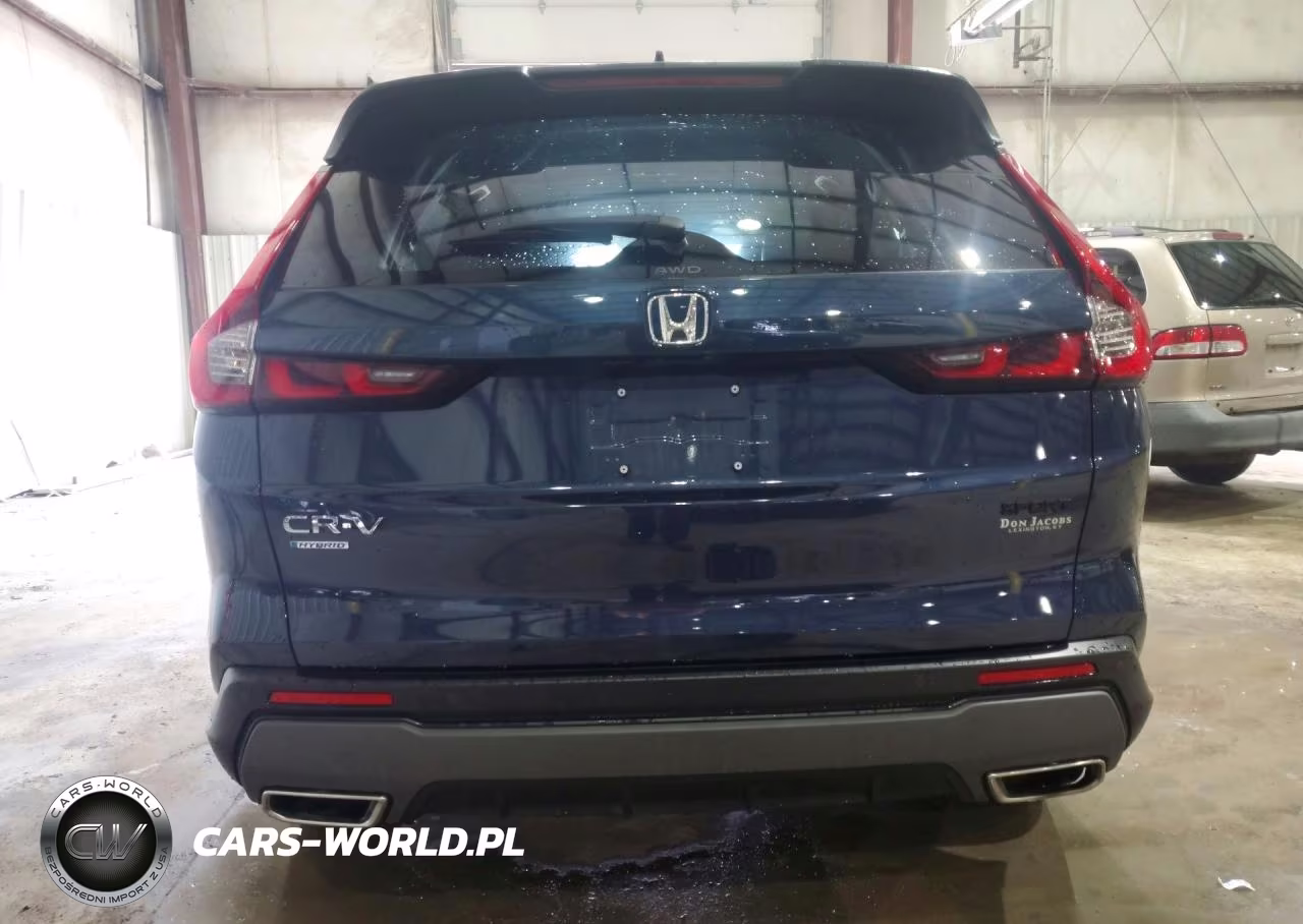 2025 Honda Cr-V Sport-L VIN:7FARS6H88SE024408 - 6