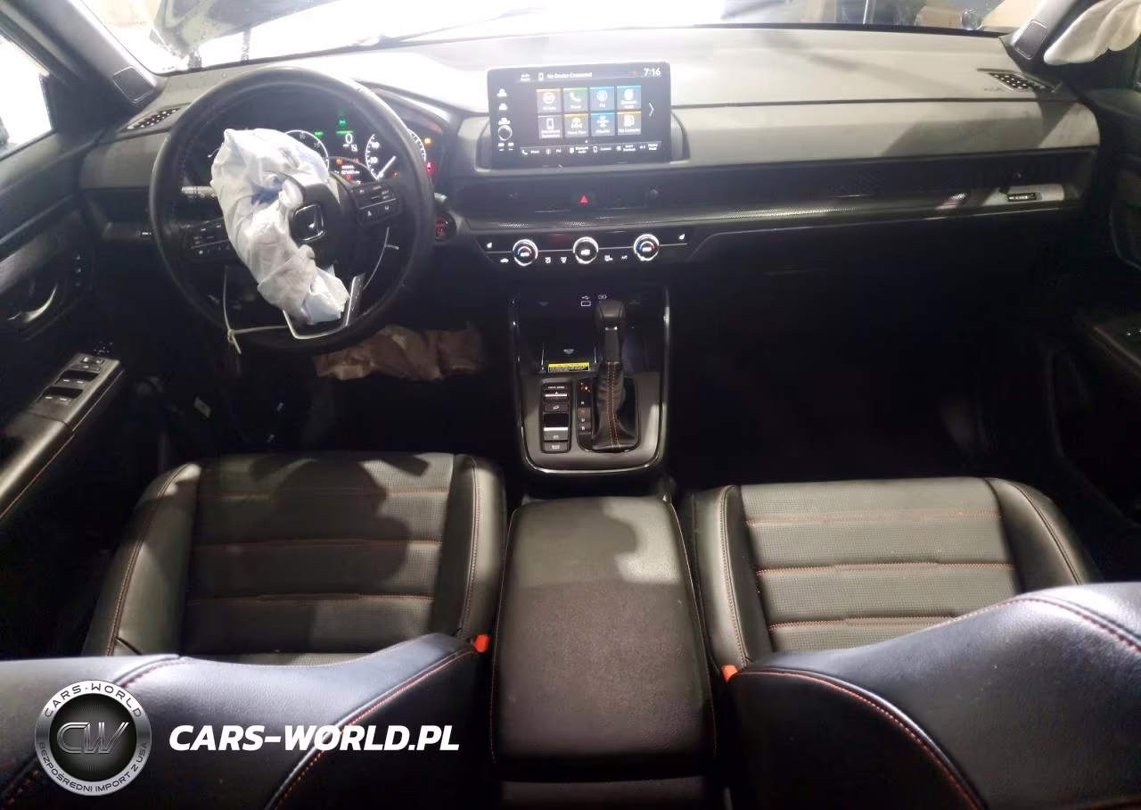 2025 Honda Cr-V Sport-L VIN:7FARS6H88SE024408 - 8