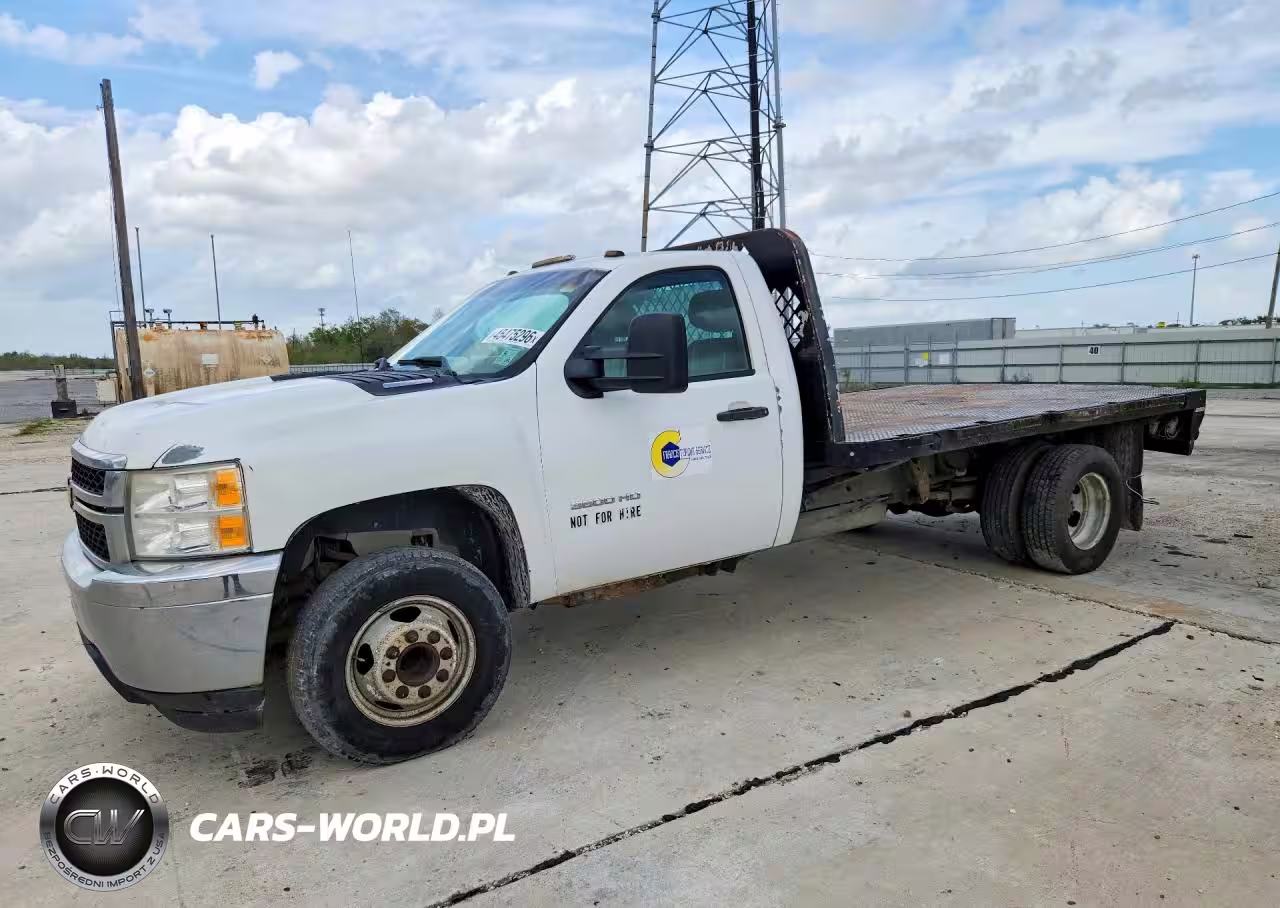 2012 Chevrolet Silverado C3500
