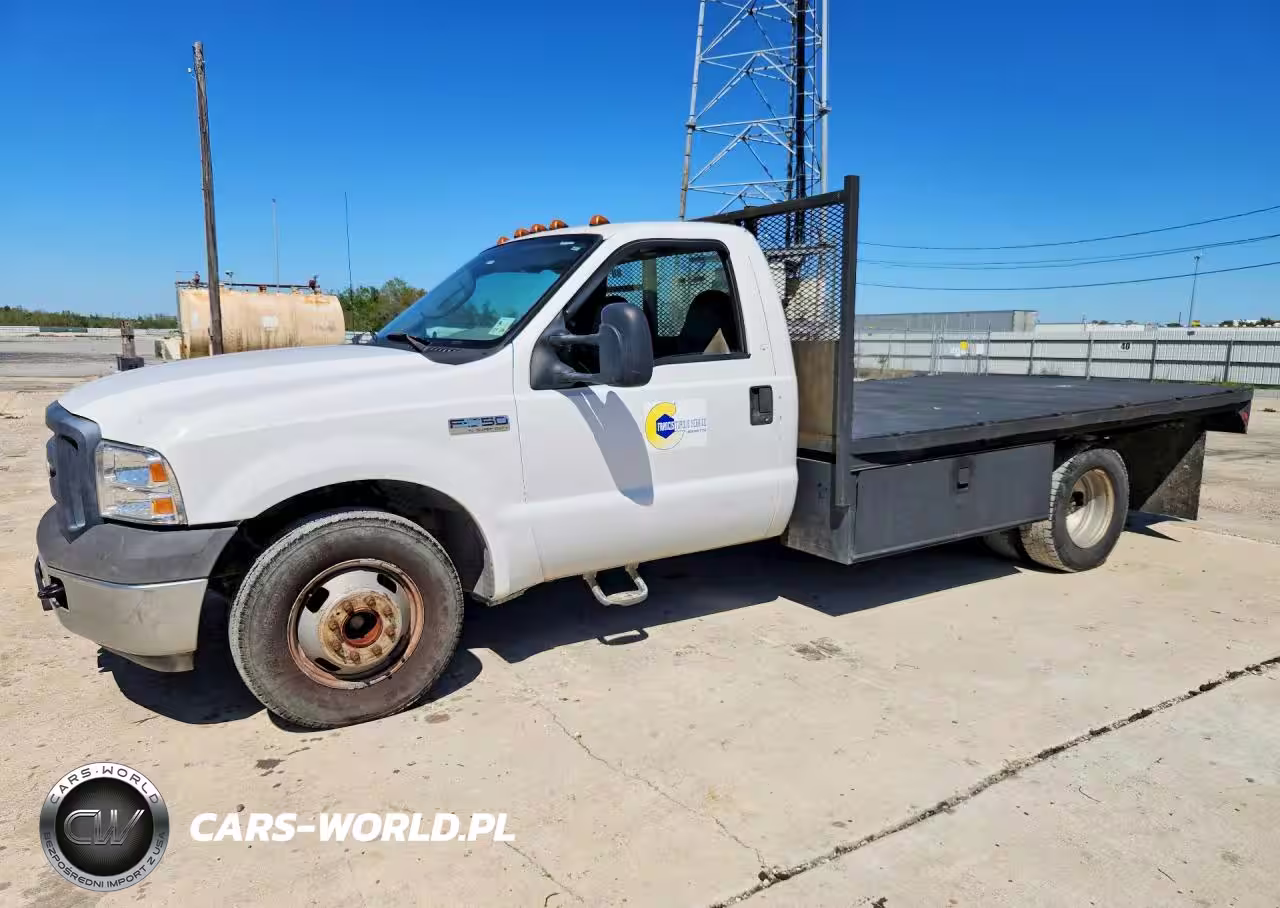 2006 Ford F350 Super Duty