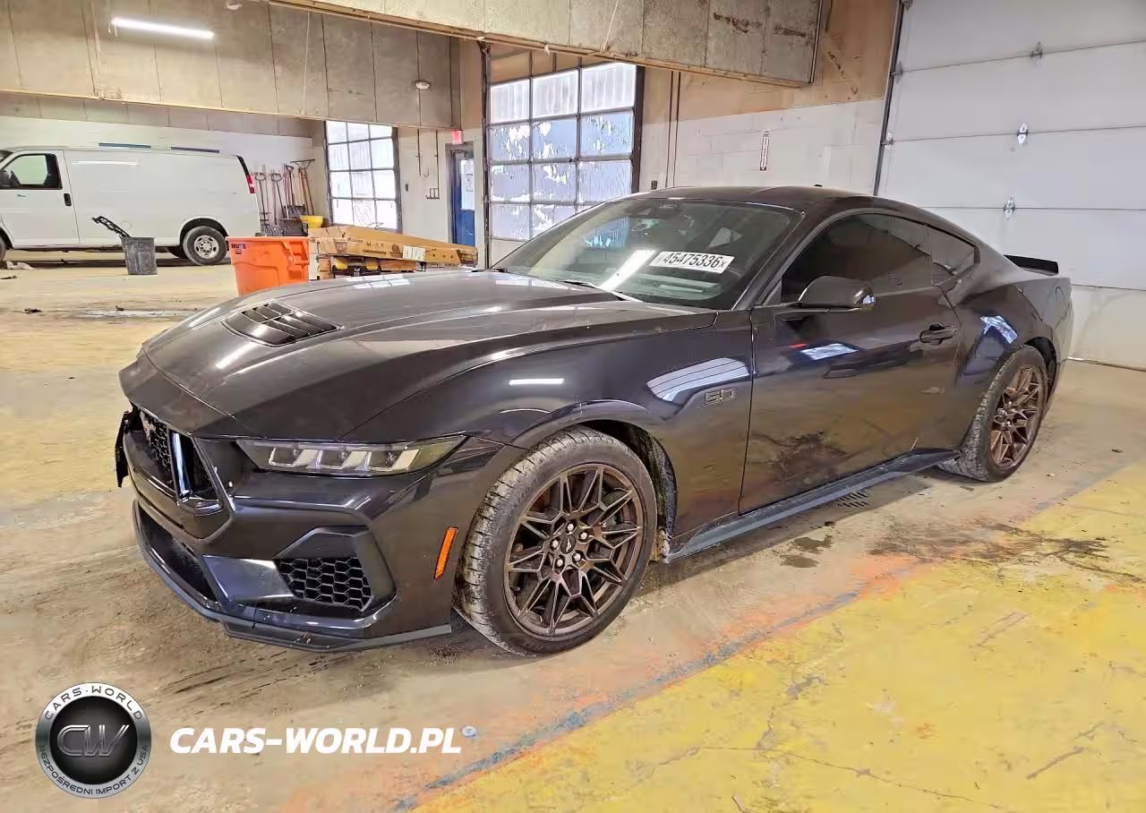 2024 Ford Mustang Gt