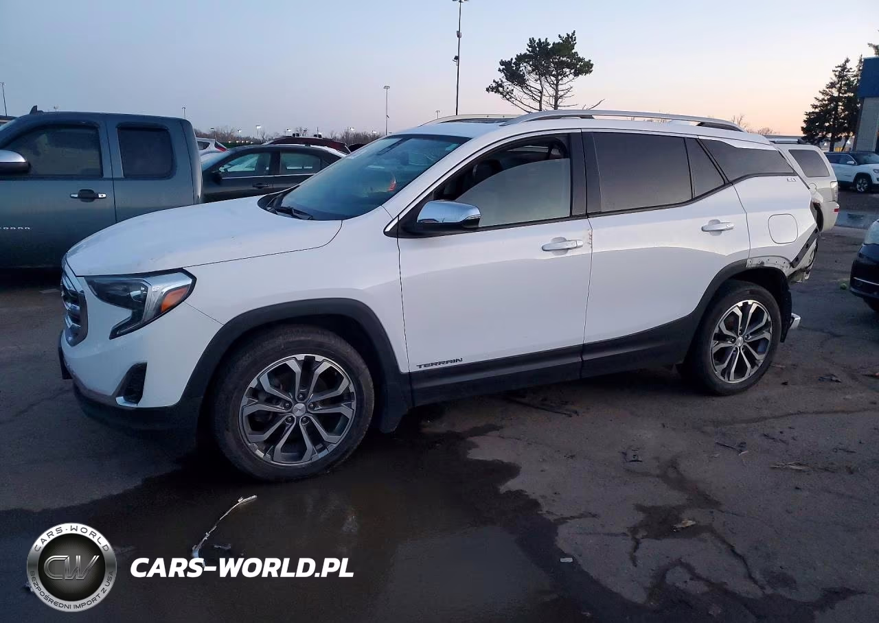 2018 GMC Terrain Slt