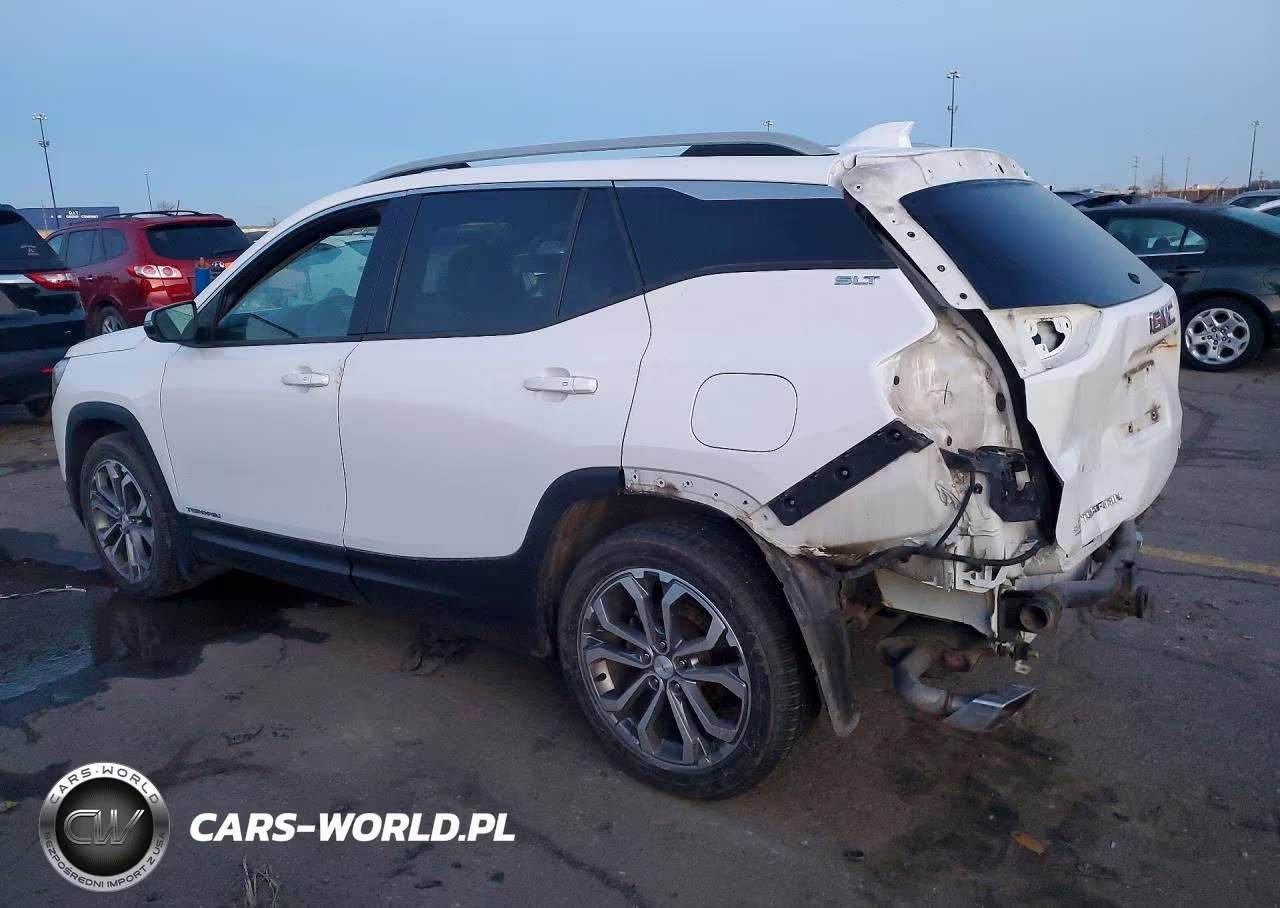 2018 GMC Terrain Slt VIN:3GKALVEX8JL223684 - 2