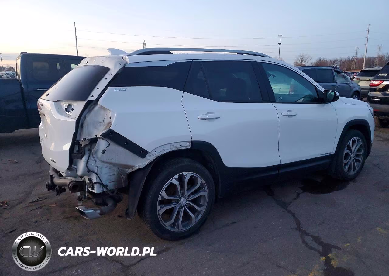 2018 GMC Terrain Slt VIN:3GKALVEX8JL223684 - 3