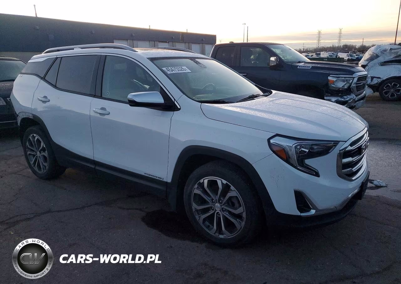 2018 GMC Terrain Slt VIN:3GKALVEX8JL223684 - 4