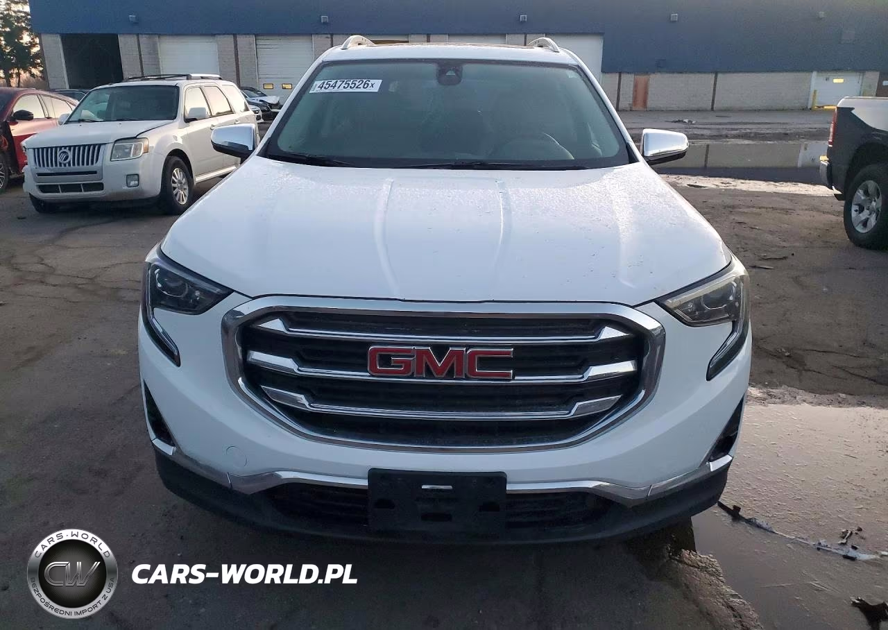 2018 GMC Terrain Slt VIN:3GKALVEX8JL223684 - 5