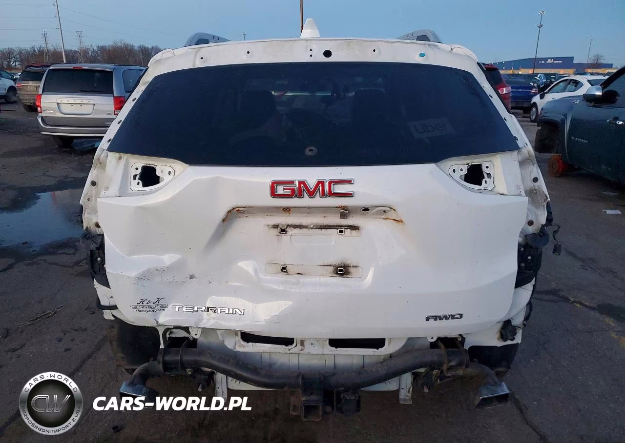 2018 GMC Terrain Slt VIN:3GKALVEX8JL223684 - 6