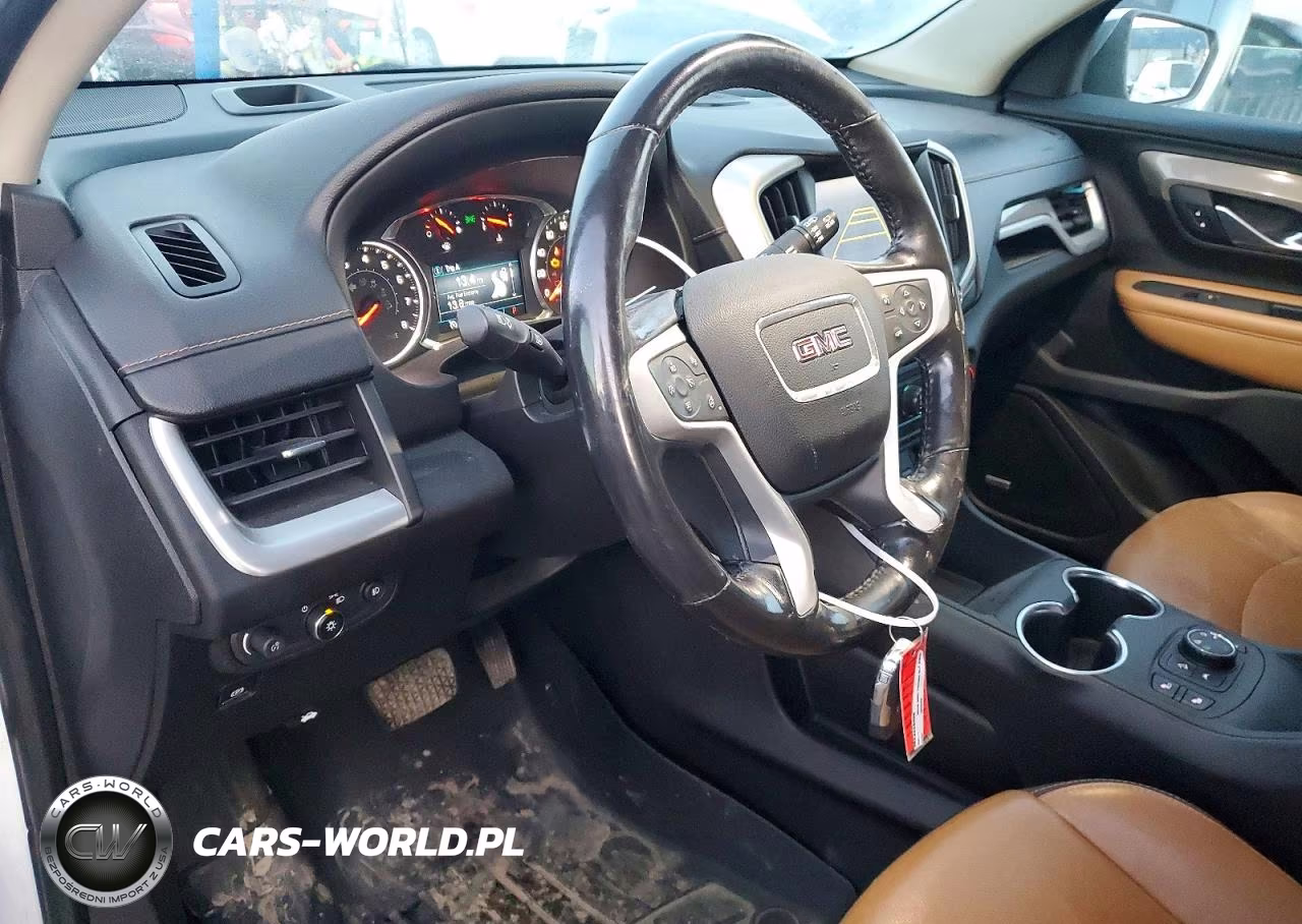 2018 GMC Terrain Slt VIN:3GKALVEX8JL223684 - 8