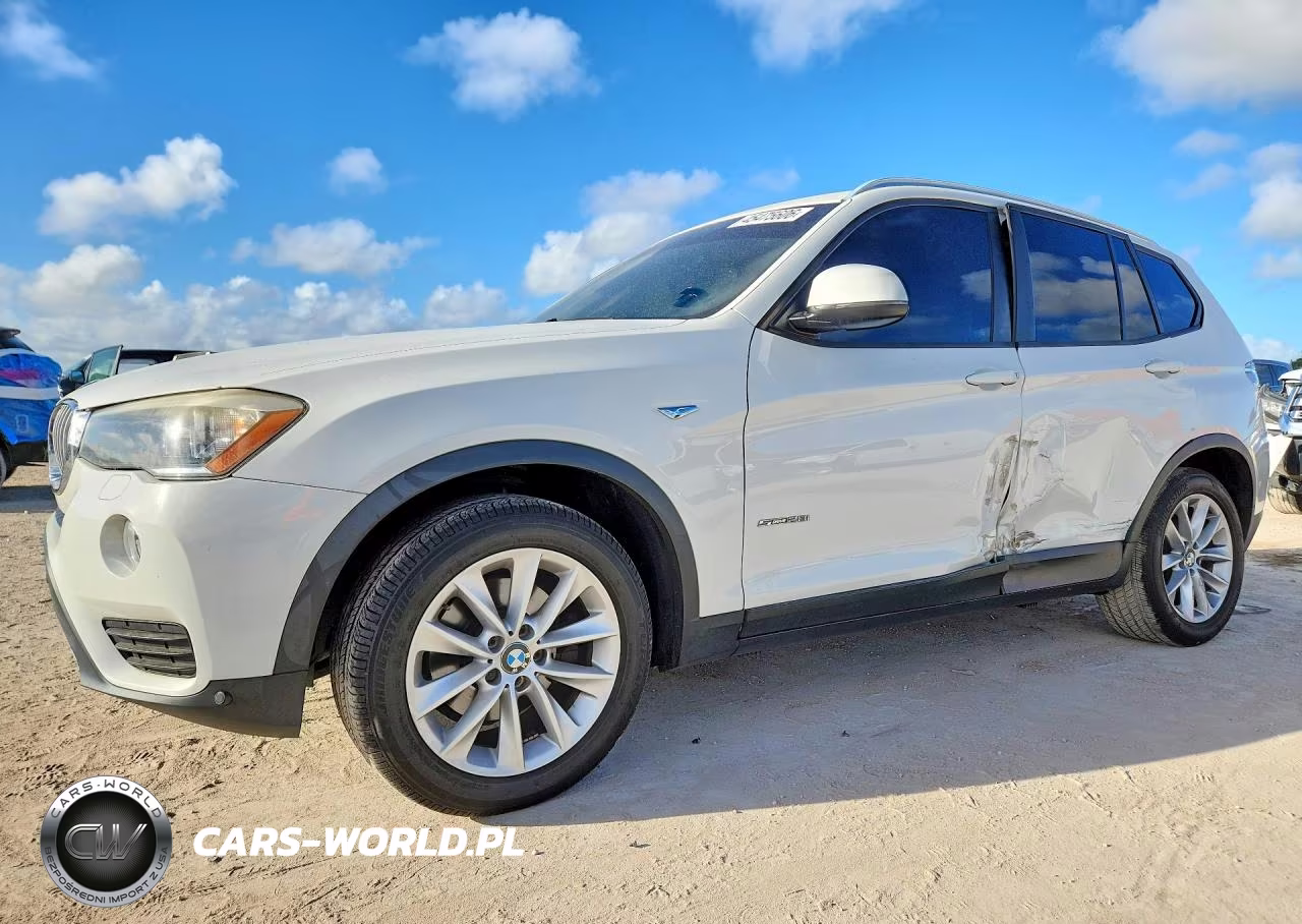 2017 BMW X3 Sdrive28I