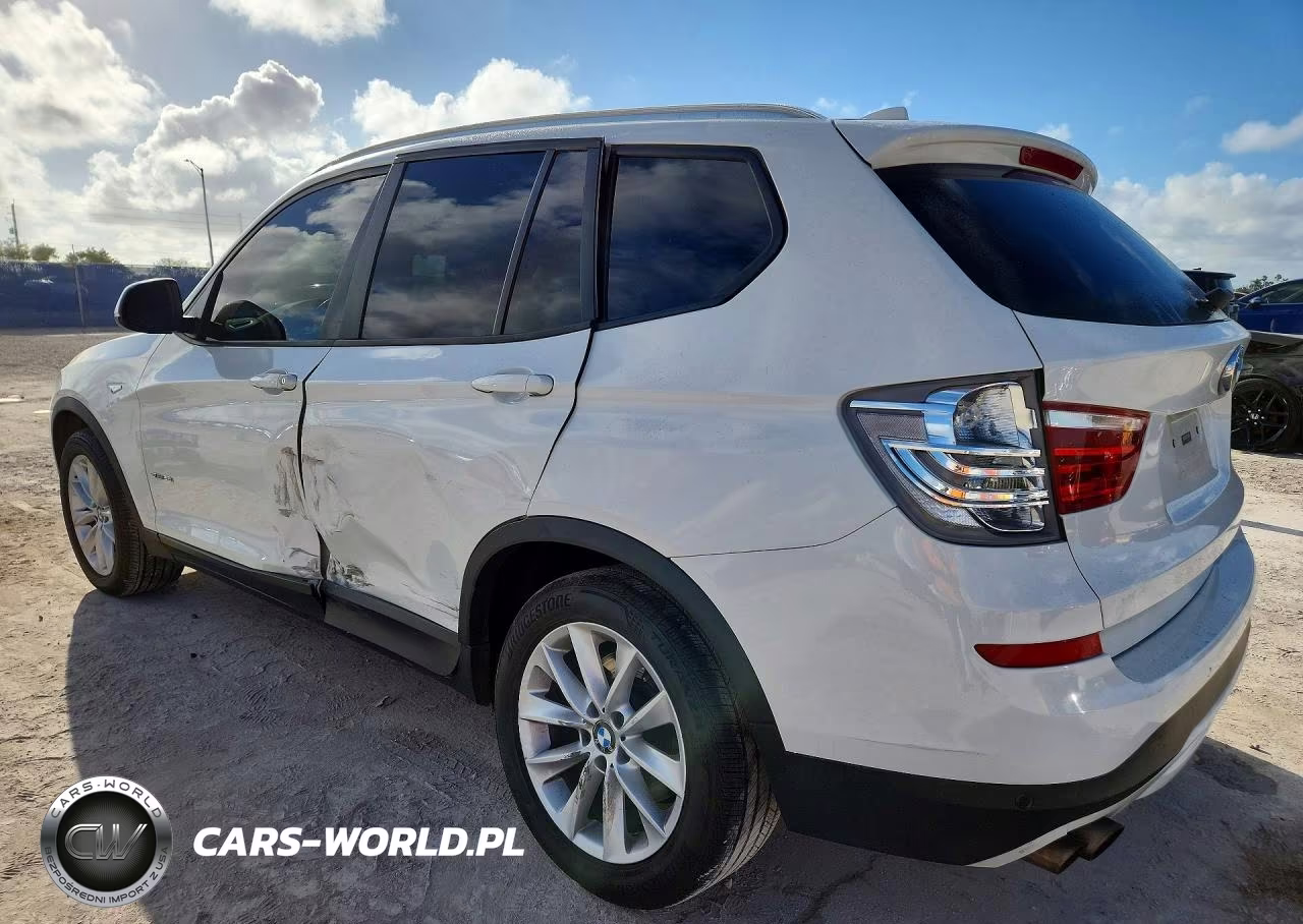 2017 BMW X3 Sdrive28I VIN:5UXWZ7C34H0V92706 - 2