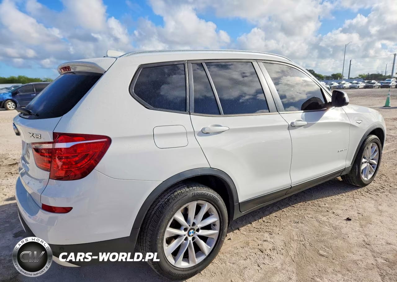 2017 BMW X3 Sdrive28I VIN:5UXWZ7C34H0V92706 - 3