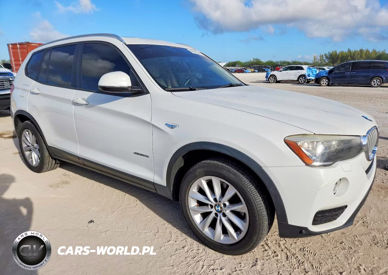 2017 BMW X3 Sdrive28I VIN:5UXWZ7C34H0V92706 - 4
