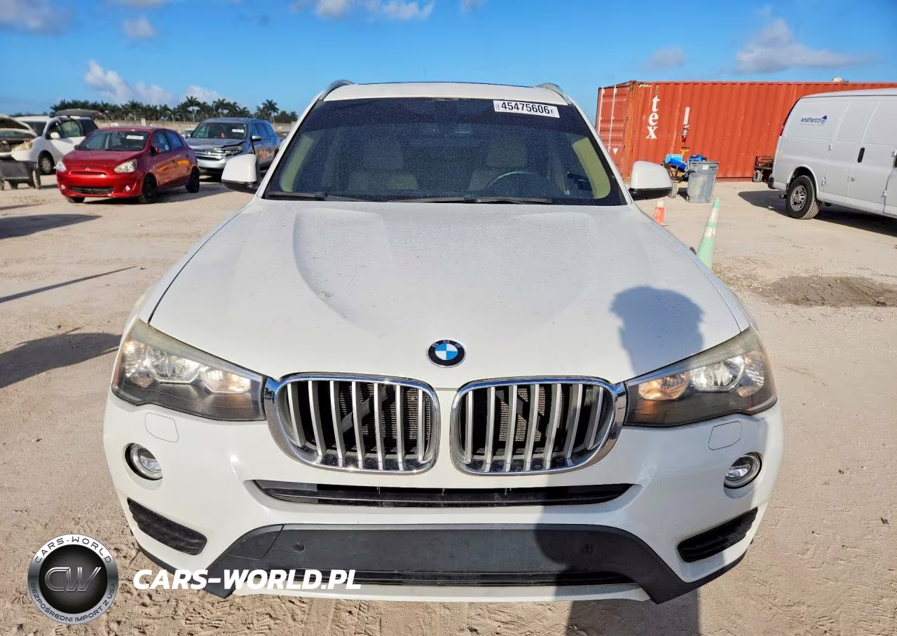 2017 BMW X3 Sdrive28I VIN:5UXWZ7C34H0V92706 - 5